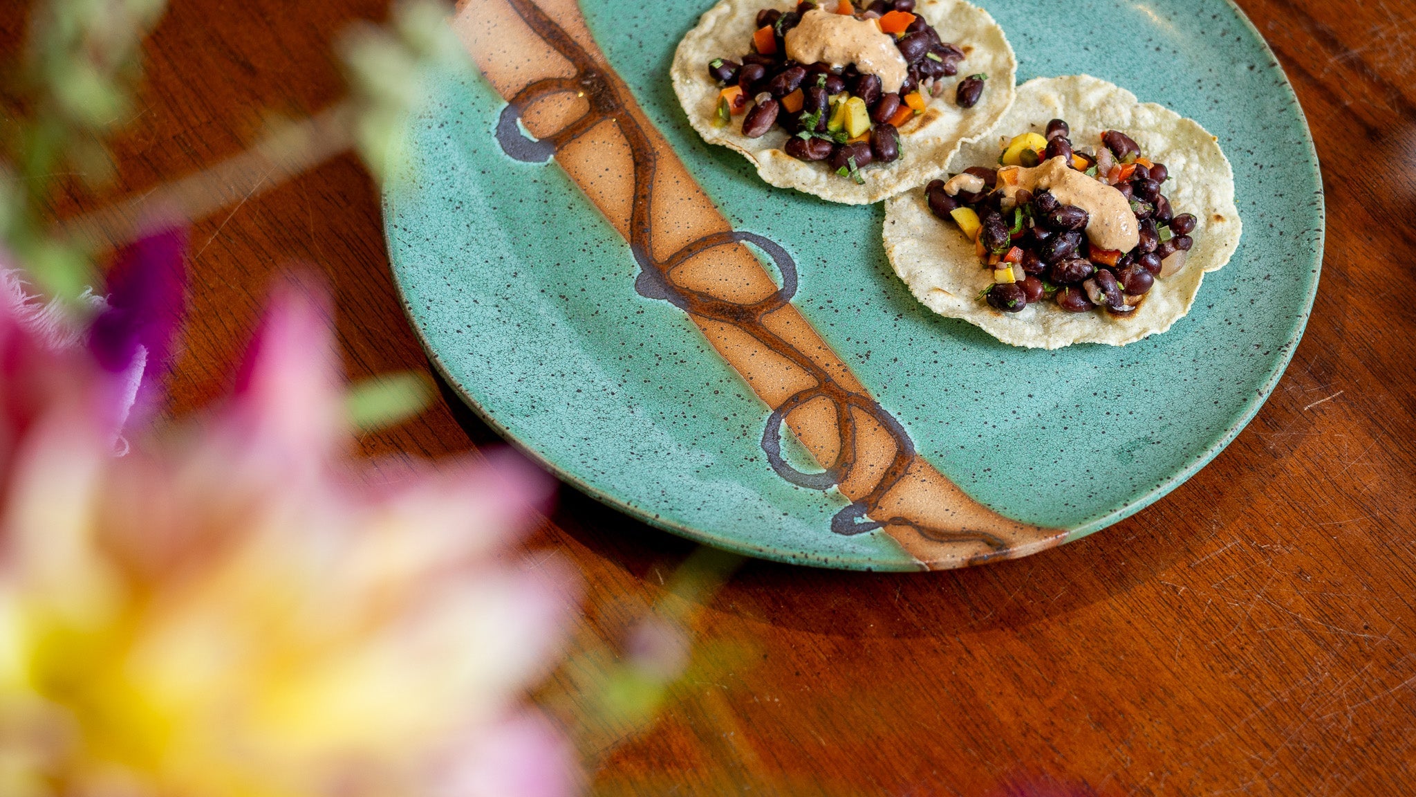 Ceramic Plates Make Summer Salads Taste Better
