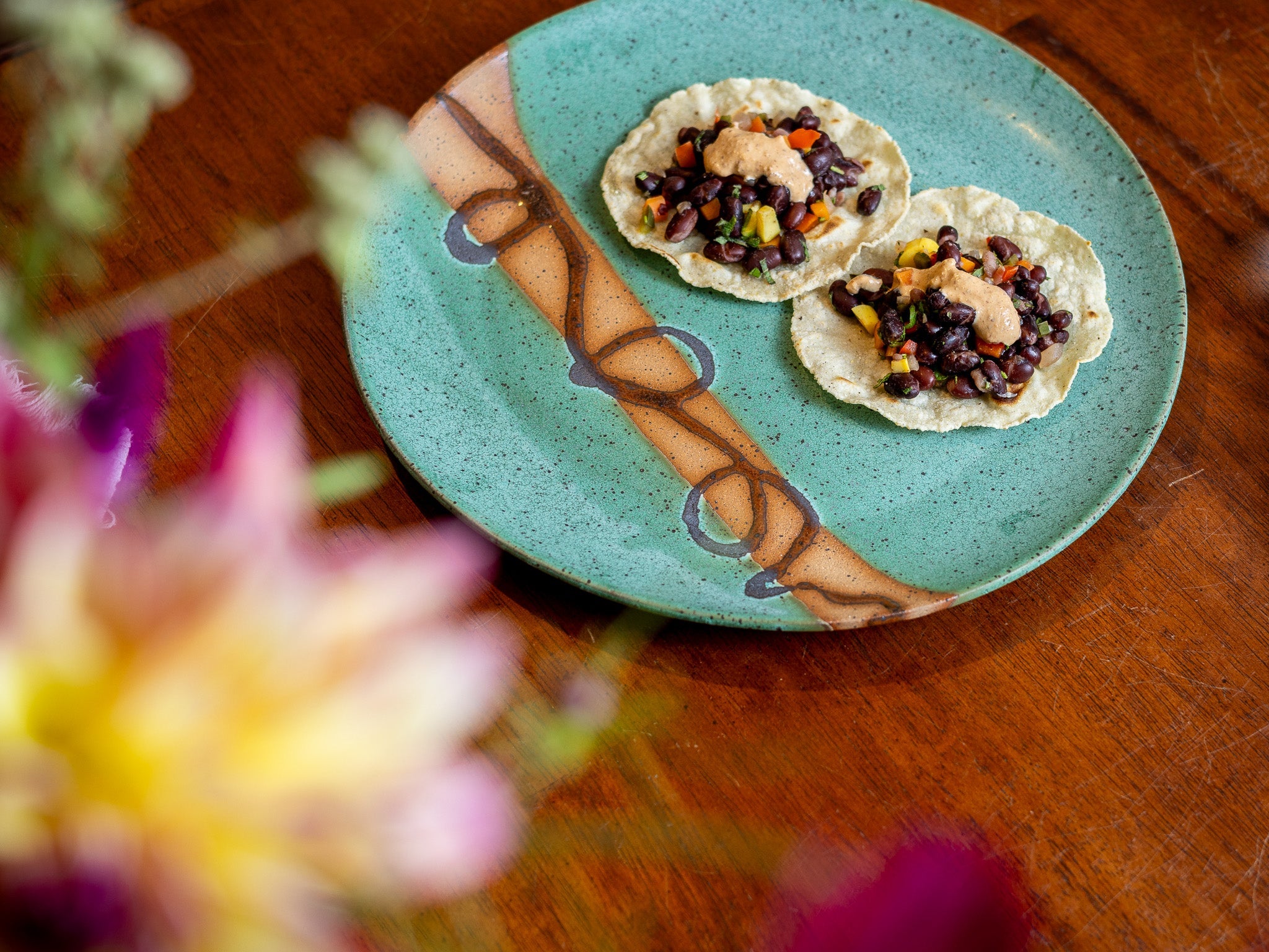Ceramic Plates Make Summer Salads Taste Better