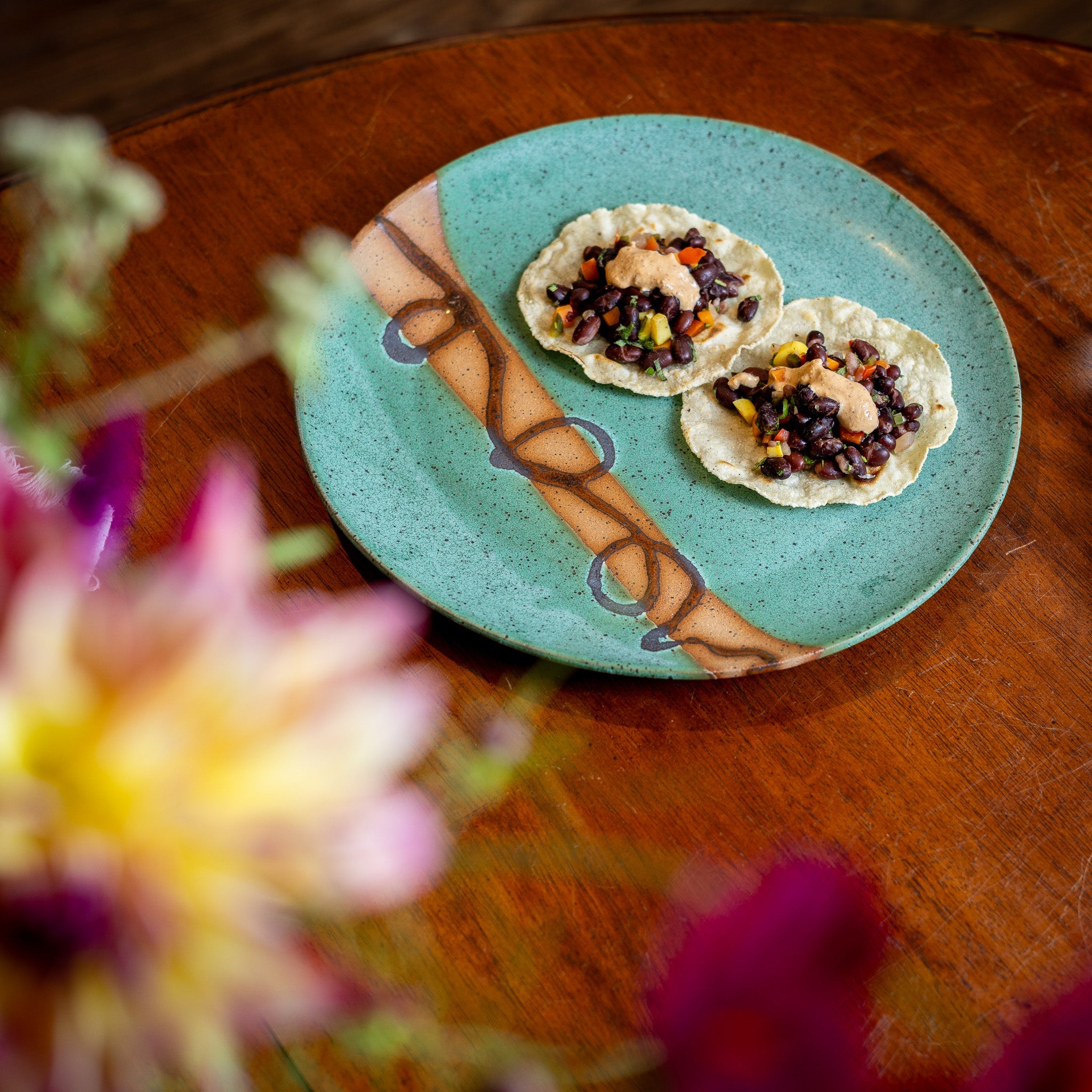Ceramic Plates Make Summer Salads Taste Better