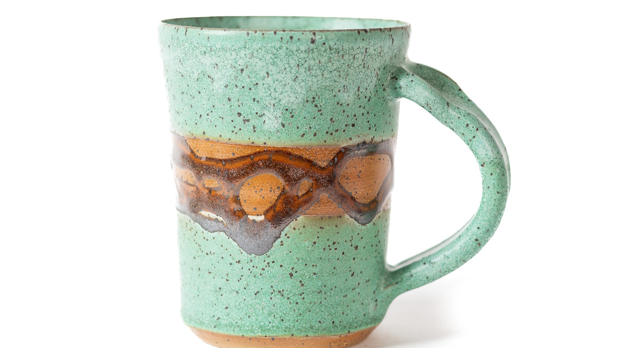 The Weight of a Handmade Ceramic Mug Makes It the Perfect Father's Day Gift