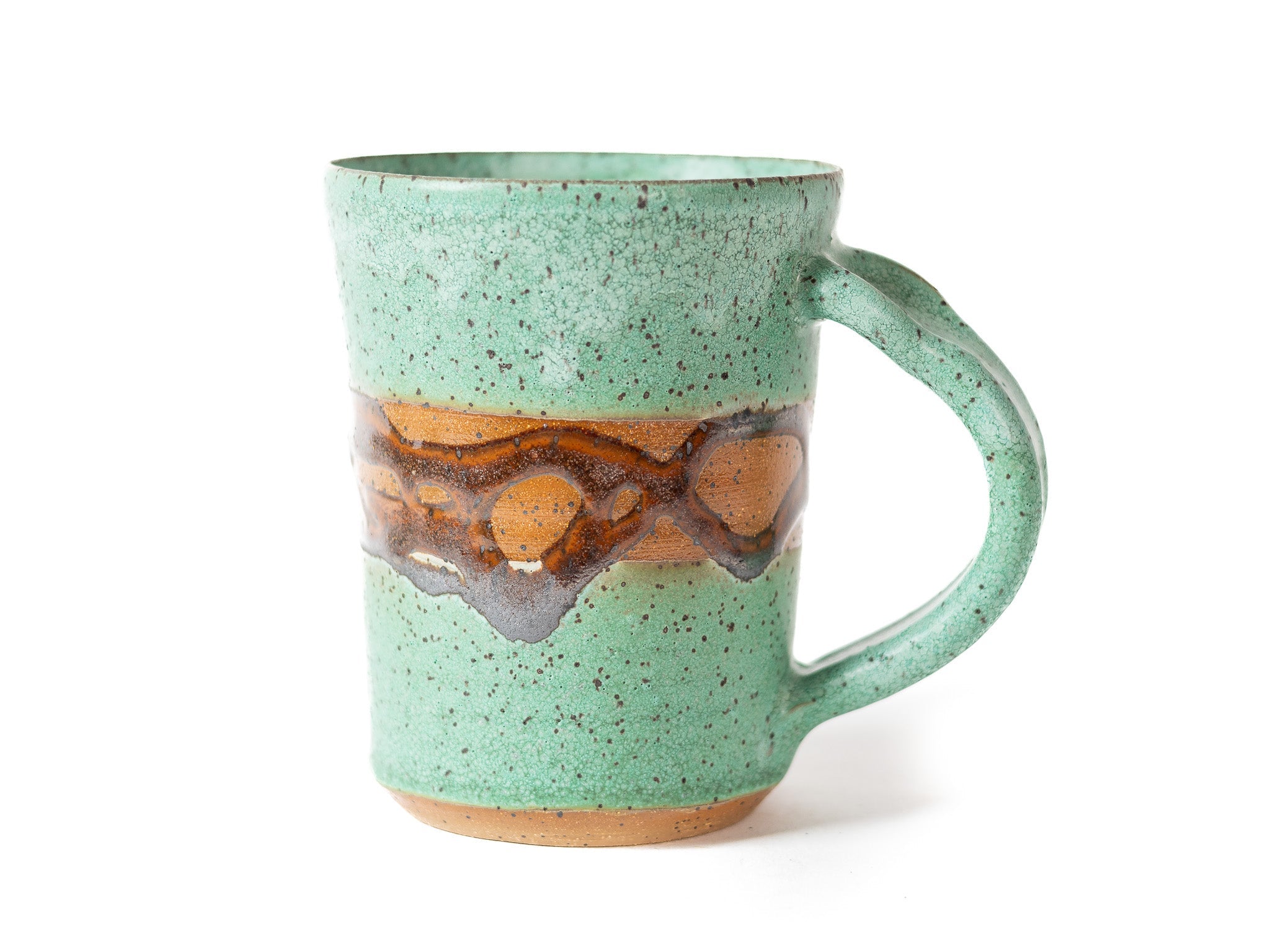 The Weight of a Handmade Ceramic Mug Makes It the Perfect Father's Day Gift