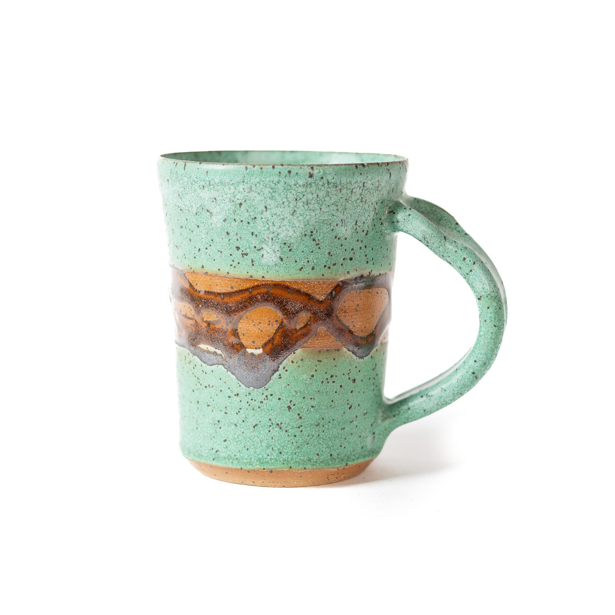 The Weight of a Handmade Ceramic Mug Makes It the Perfect Father's Day Gift