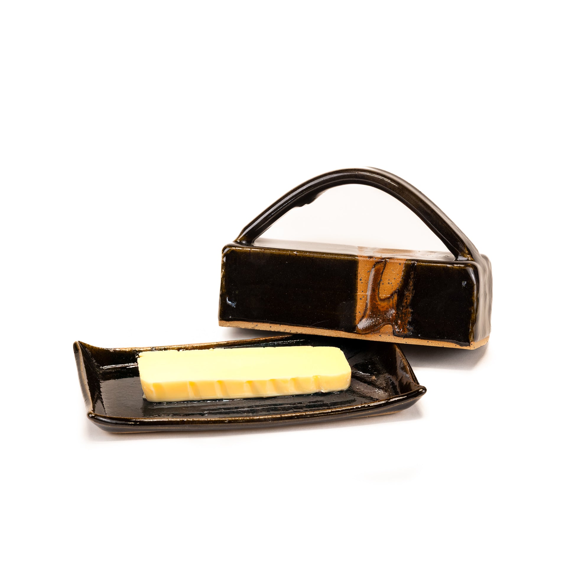 Butter Dish - Black Mountain