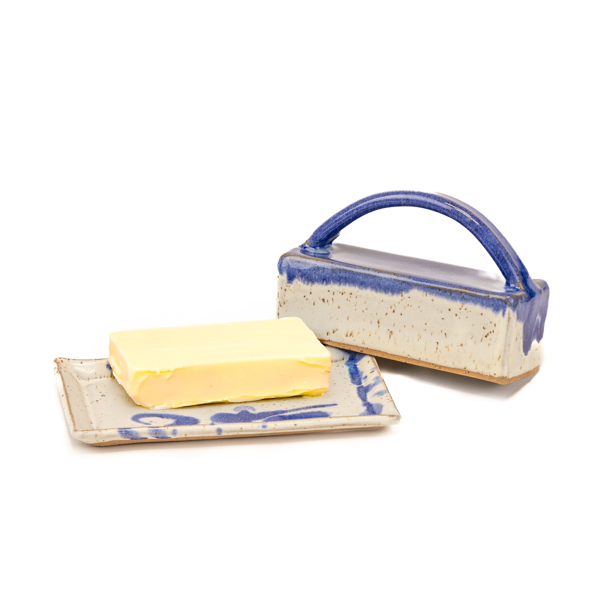 Butter Dish - Blue Ridge