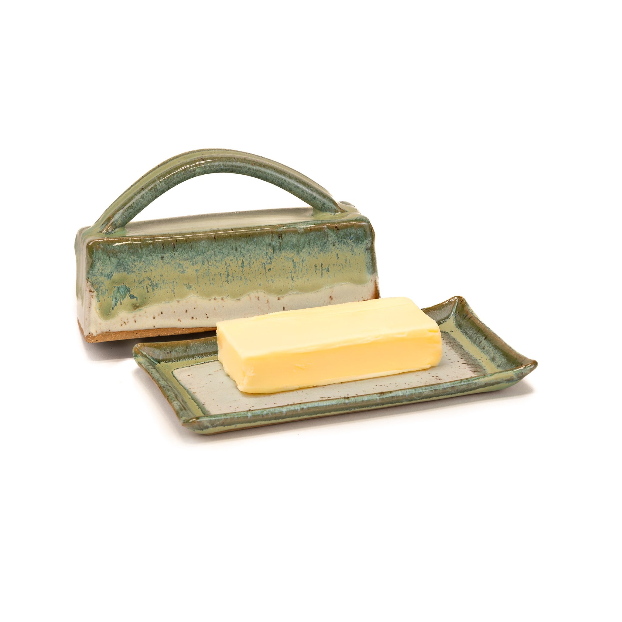 Butter Dish - Lillian