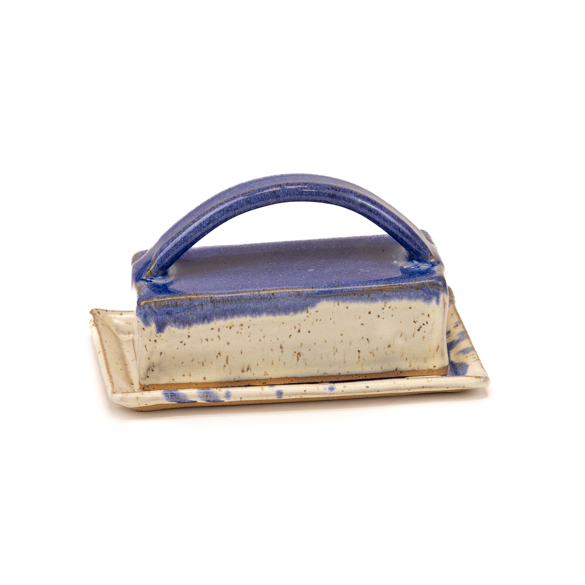 Butter Dish - Blue Ridge