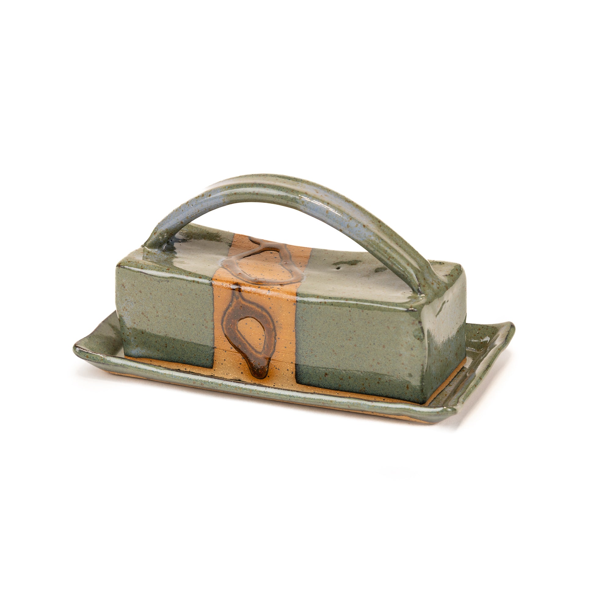 Butter Dish - Greybeard