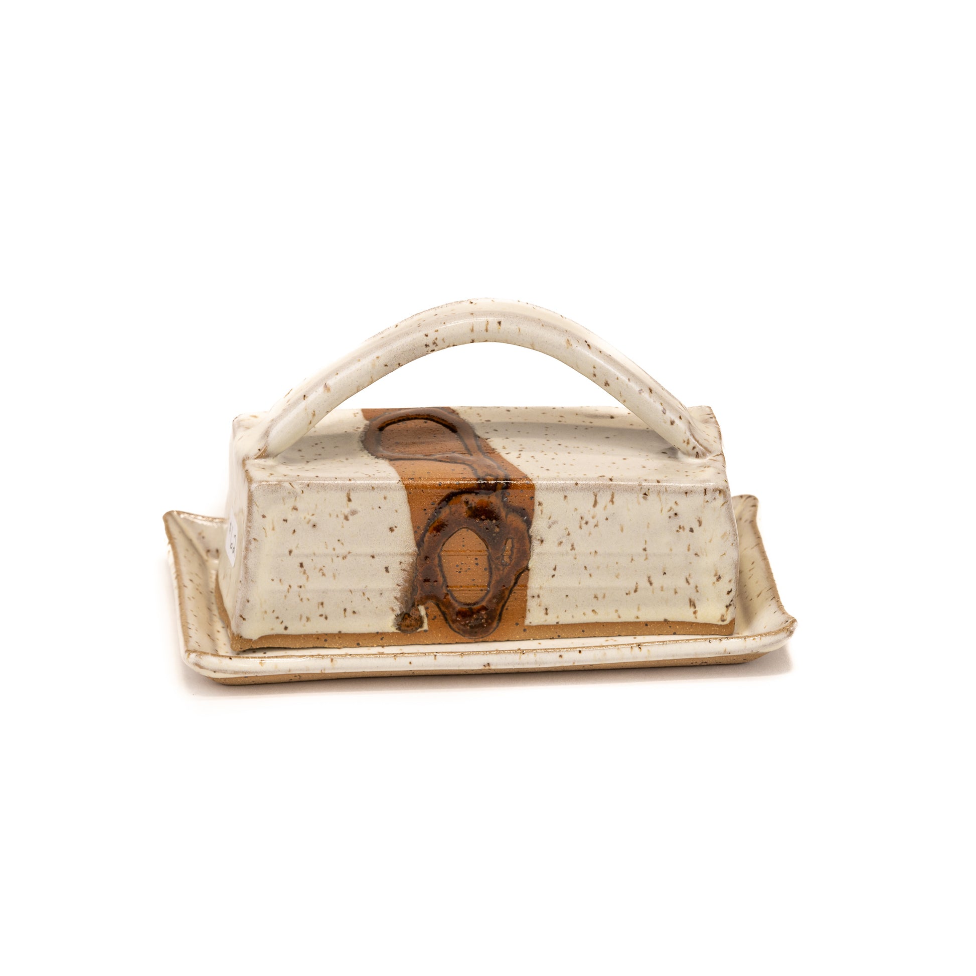 Butter Dish - White Pine