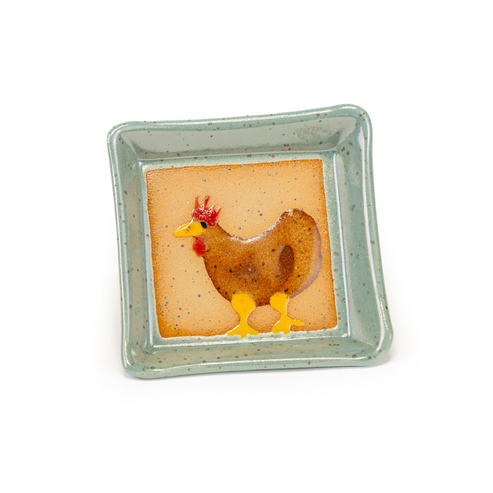 Chicken Tray | Sarah Sunshine Pottery
