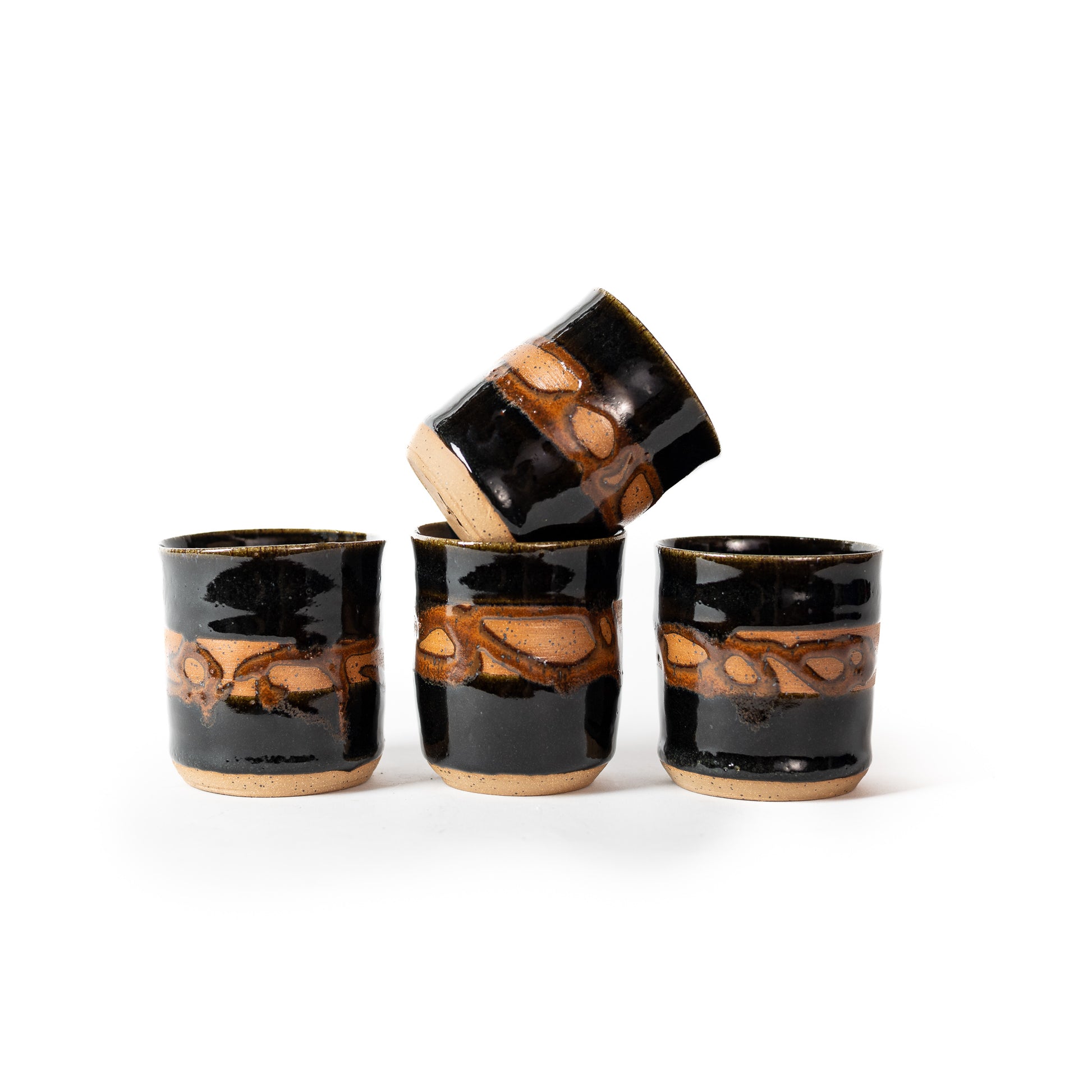 Six Piece Dinnerware Set for Four - Black Mountain