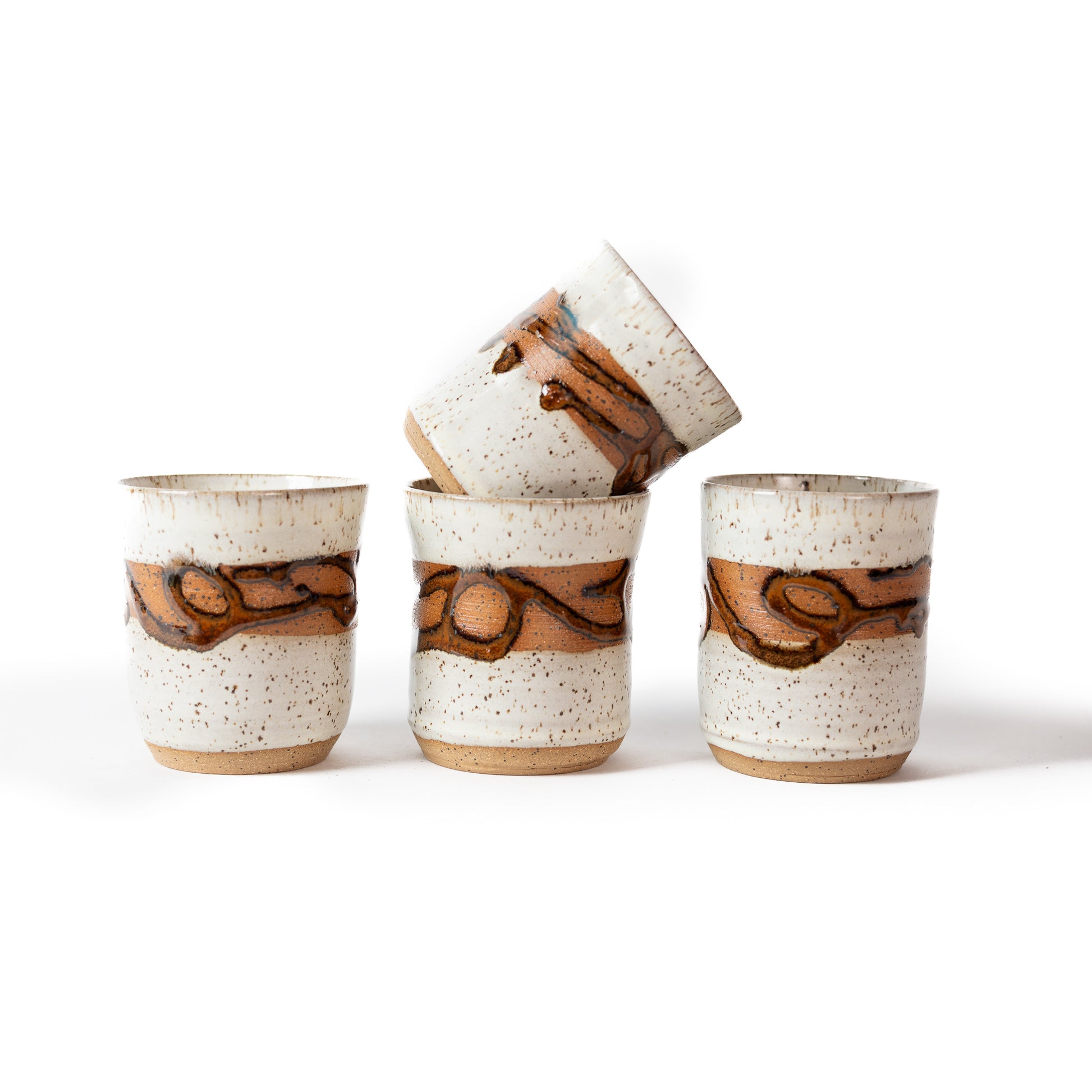 Six Piece Dinnerware Set for Four - White Pine