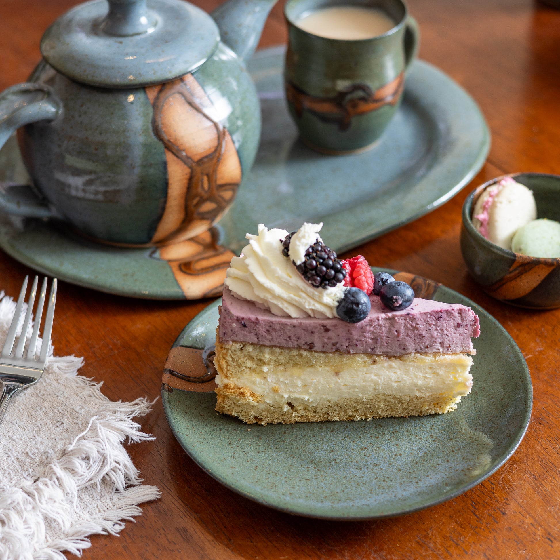 Dessert Plate - Greybeard