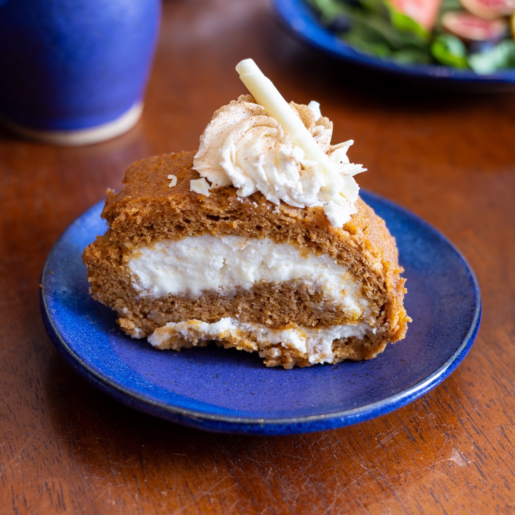 Dessert Plate - Iris