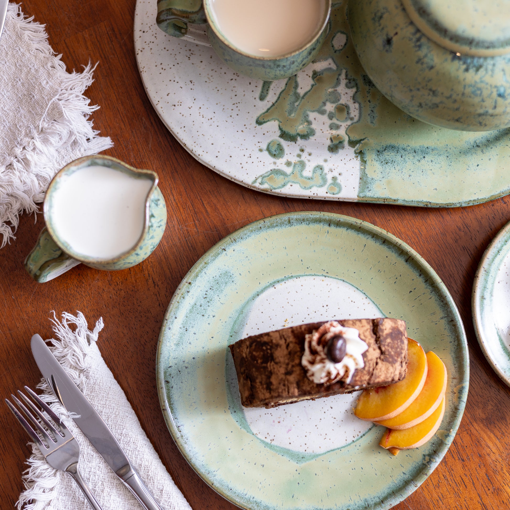 Six Piece Dinnerware Set for Four - Lillian