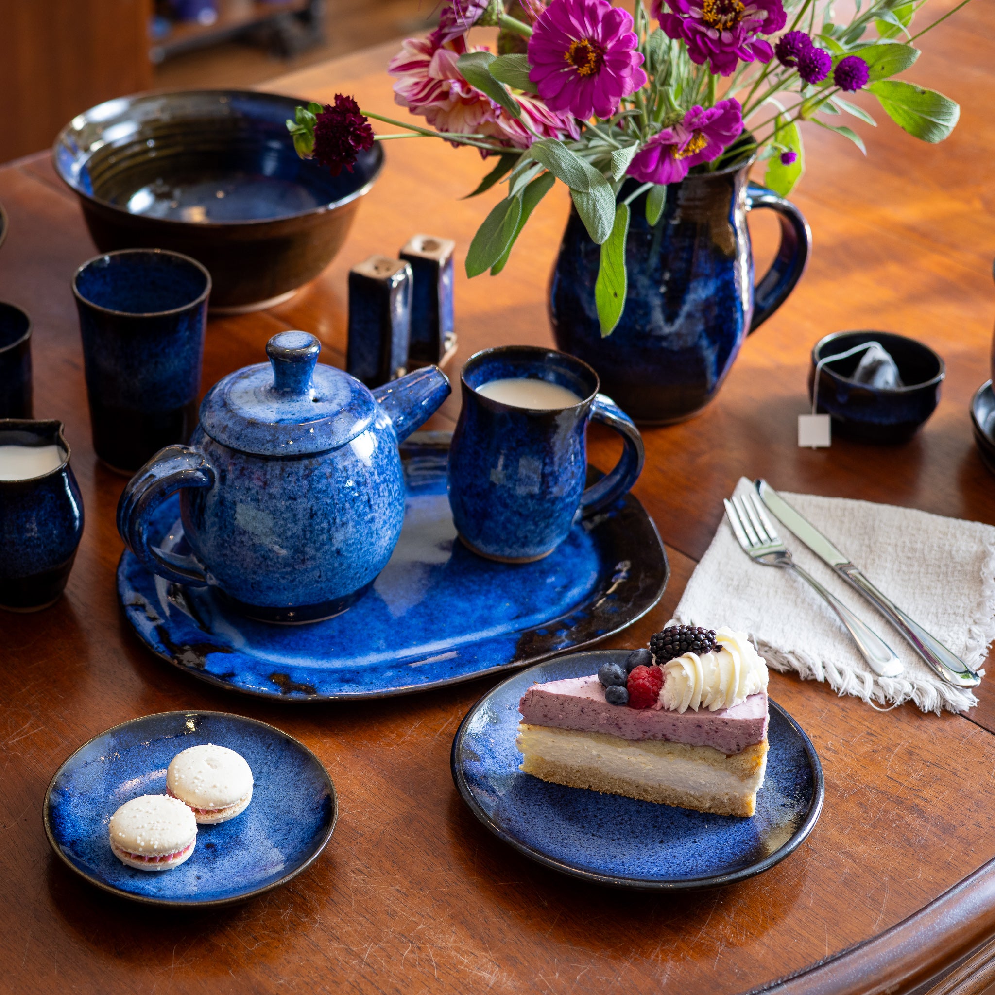 Dessert Plate - Midnight