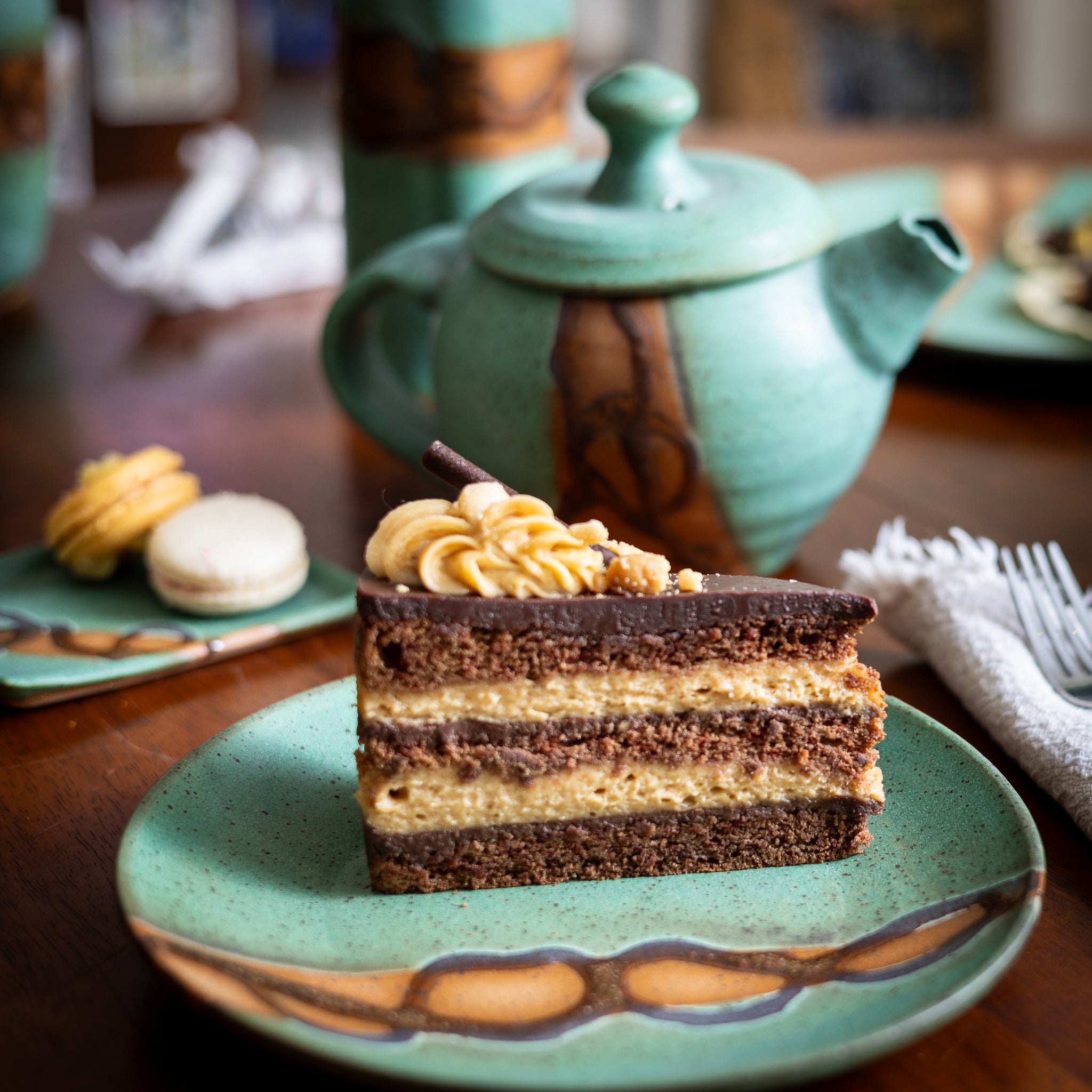 Dessert Plate - Spruce Knob