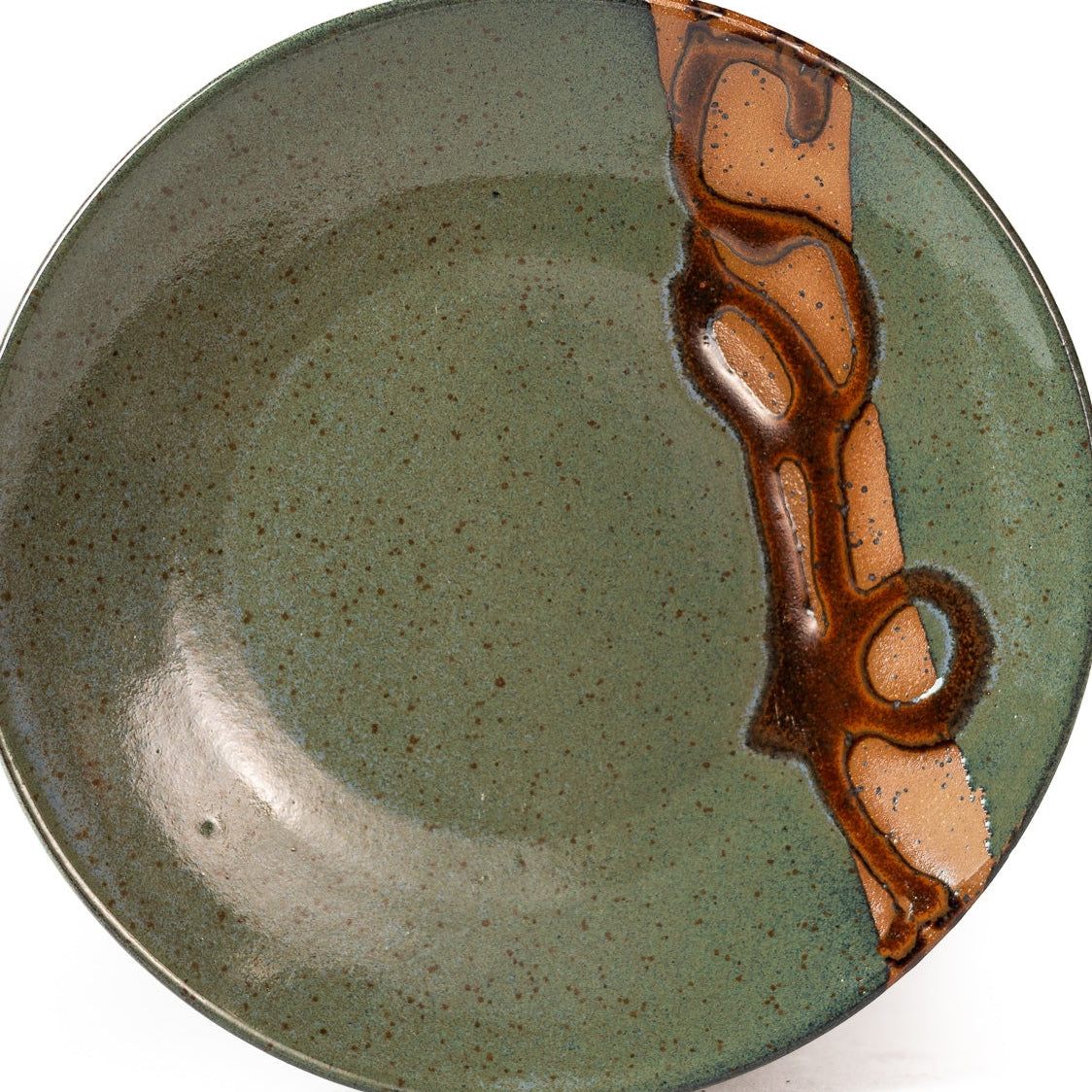 Dinner Plate - Greybeard