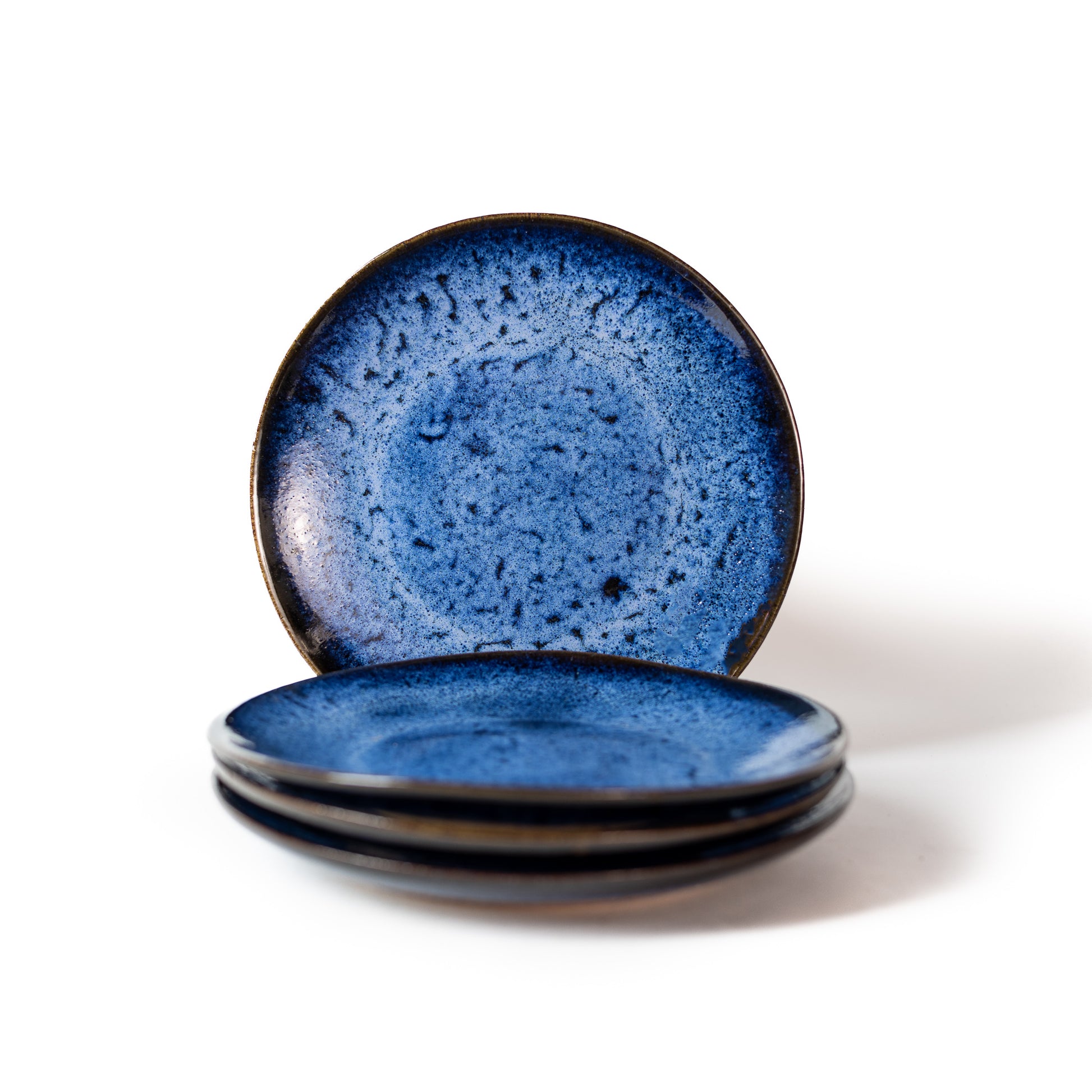 Three Piece Dinnerware Set for Four - Midnight