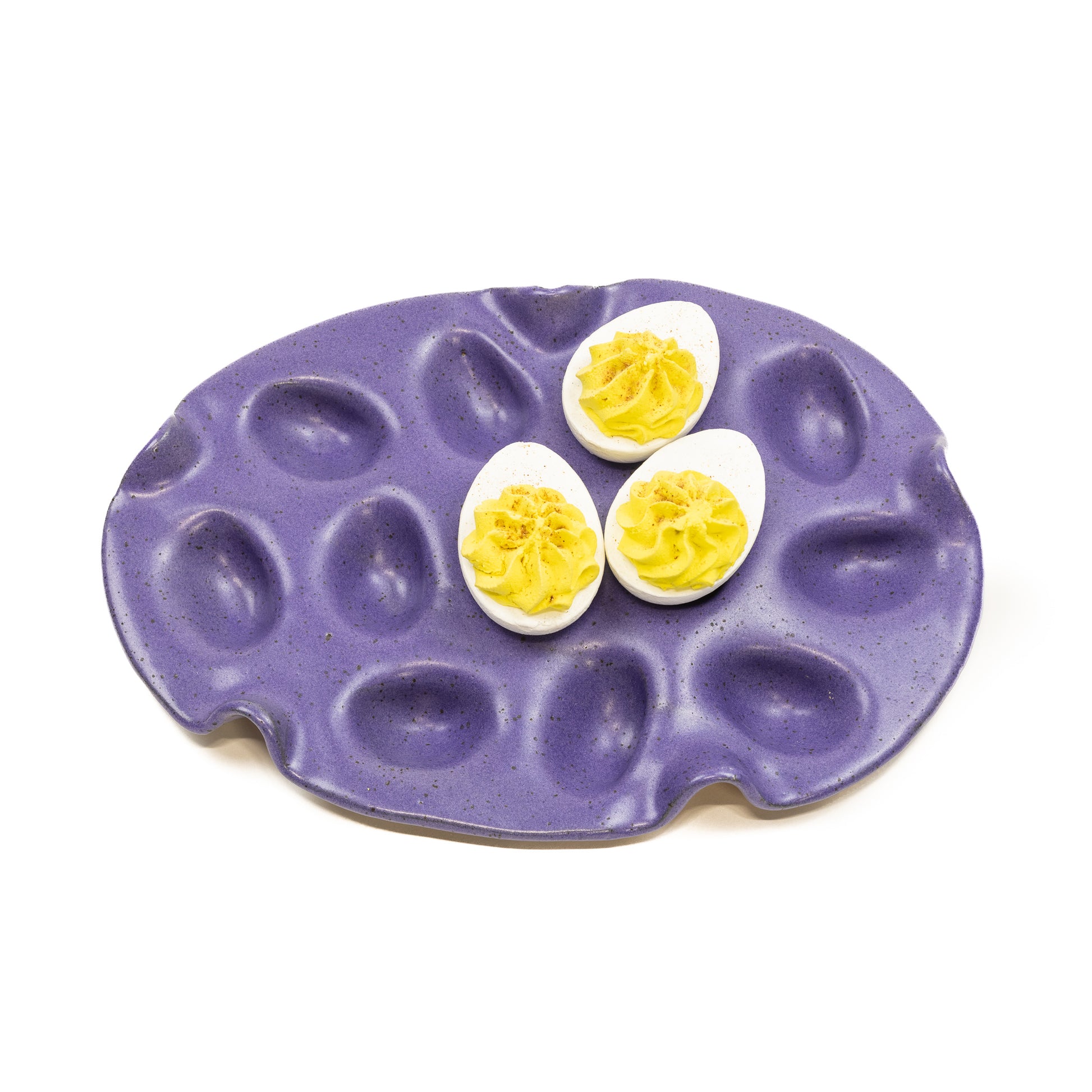 Egg Tray - Purple