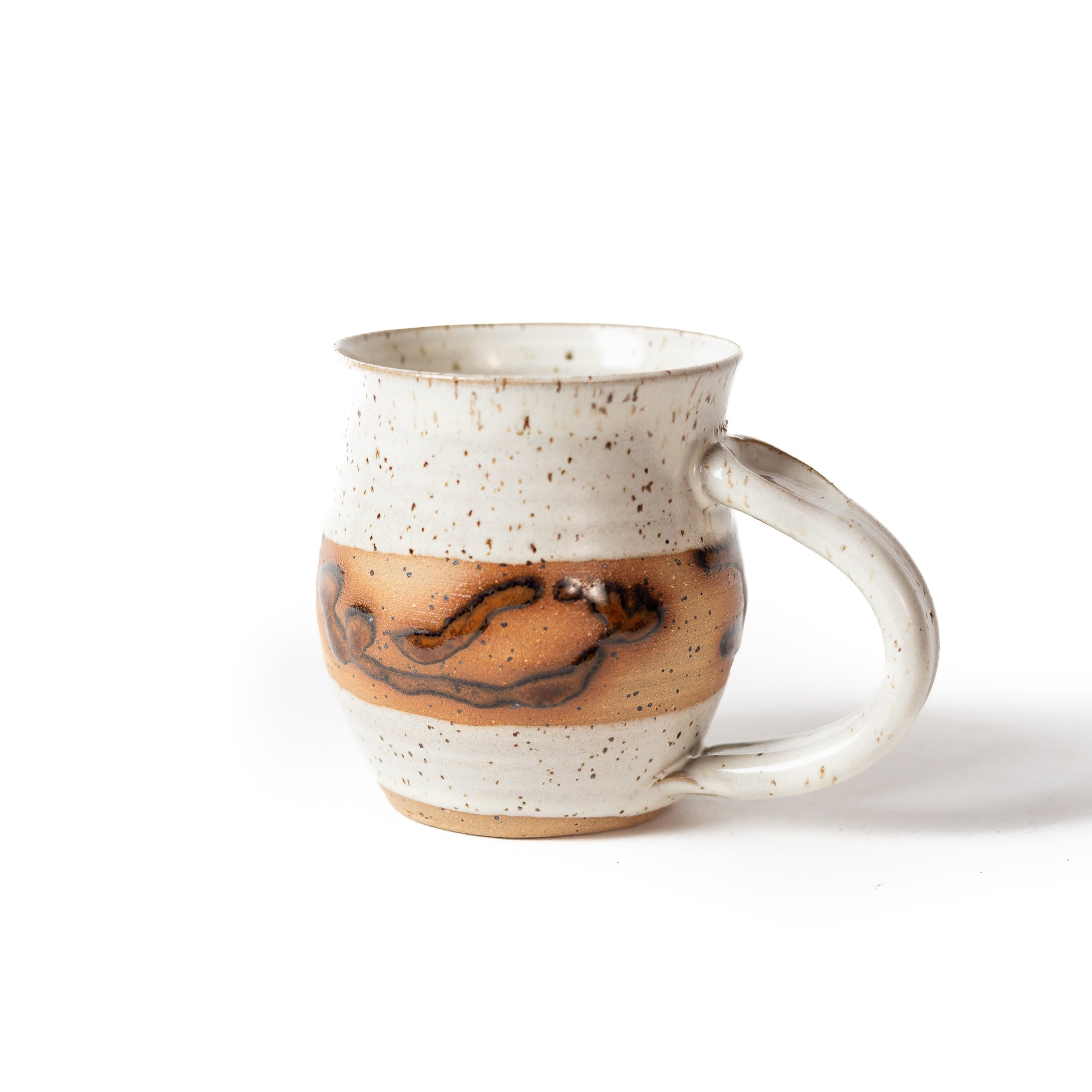 Espresso Mug Round - White Pine