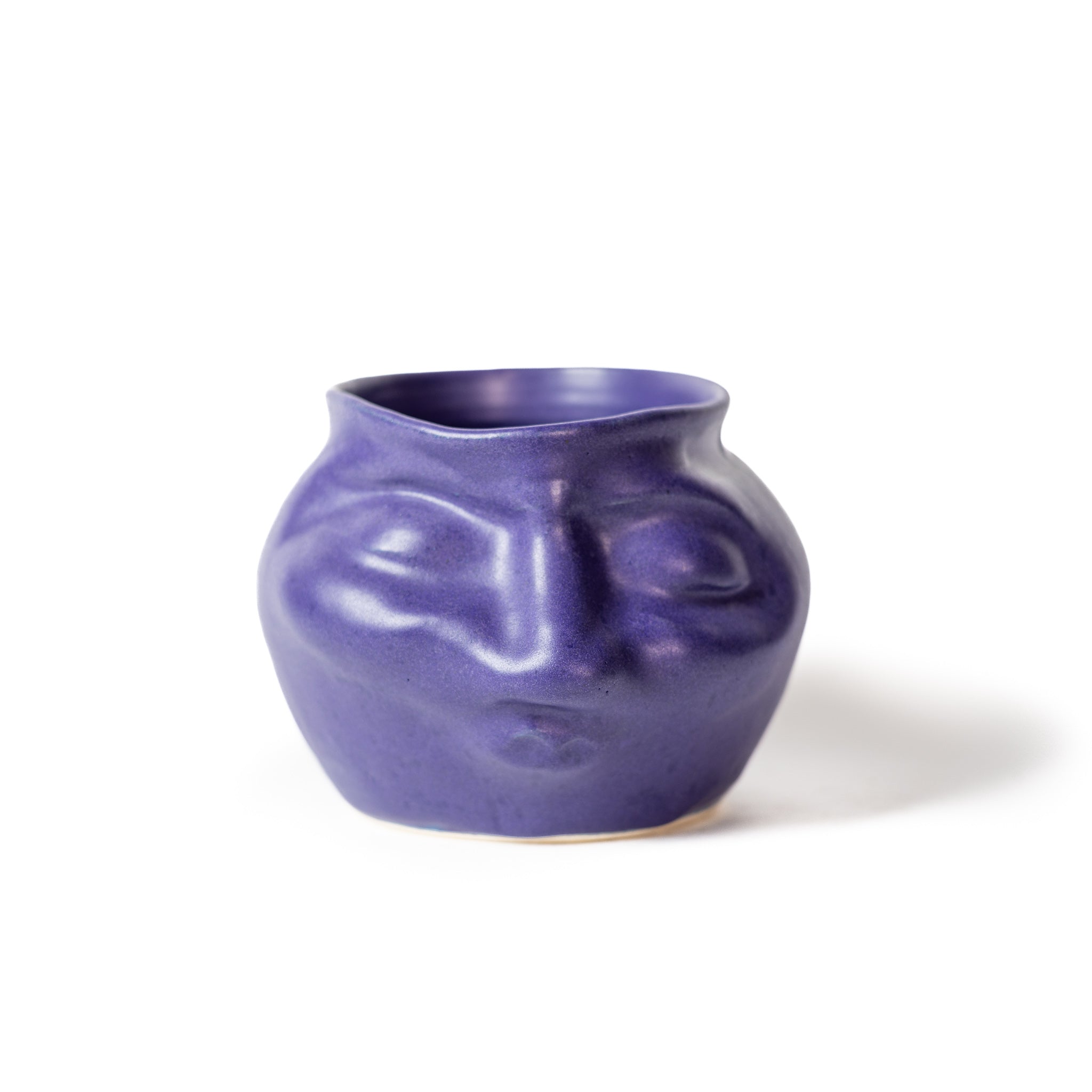 Face Pot - Purple