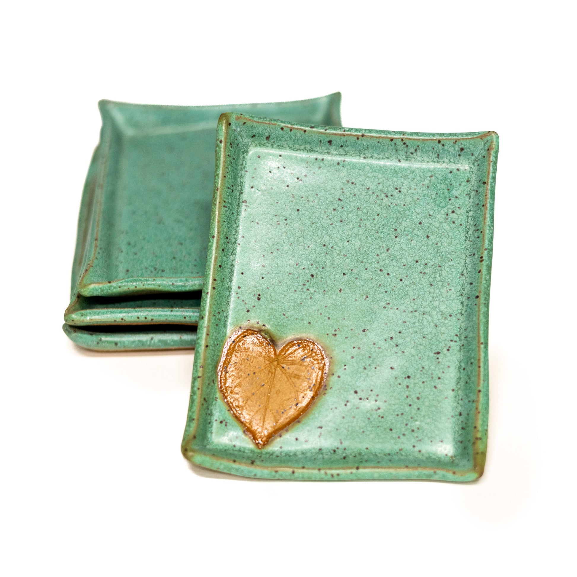 Small Rectangle Heart Tray