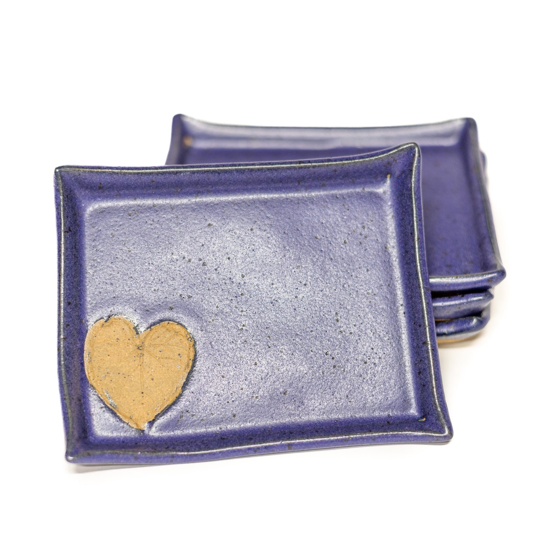 Small Rectangle Heart Tray
