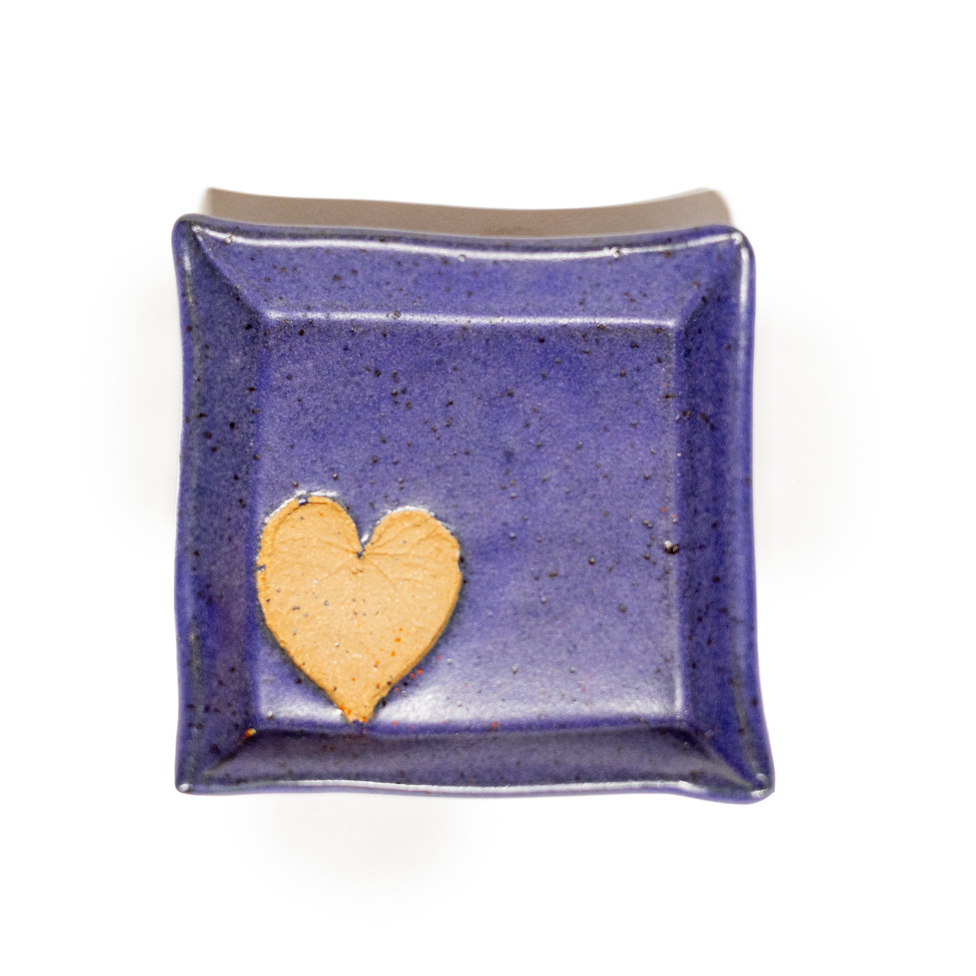 Small Square Heart Tray