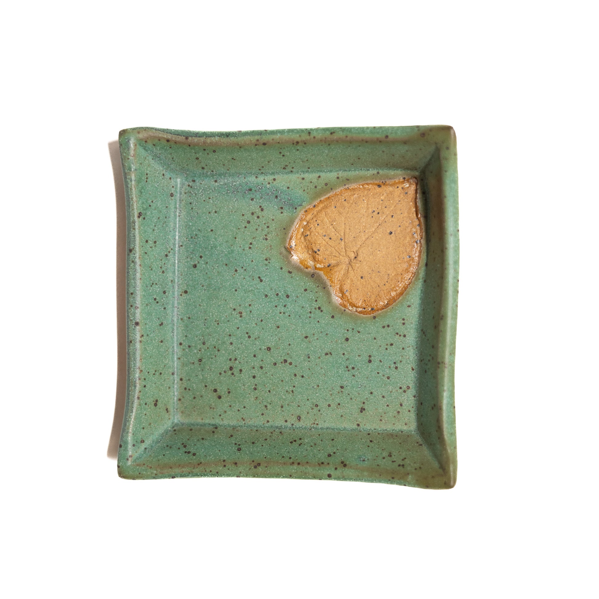 Small Square Heart Tray