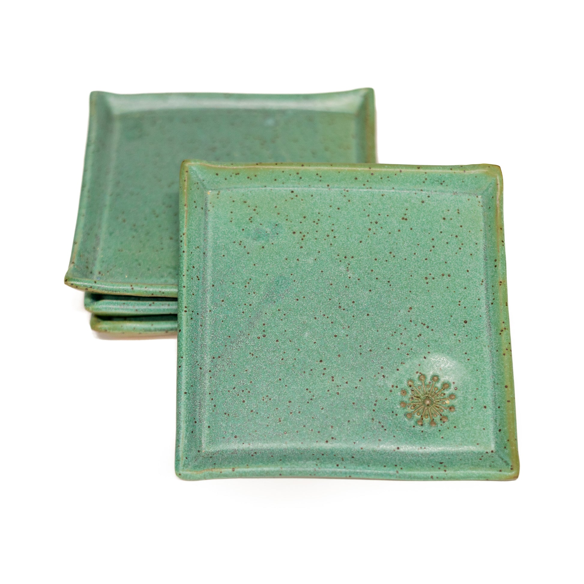 Small Square Heart Tray