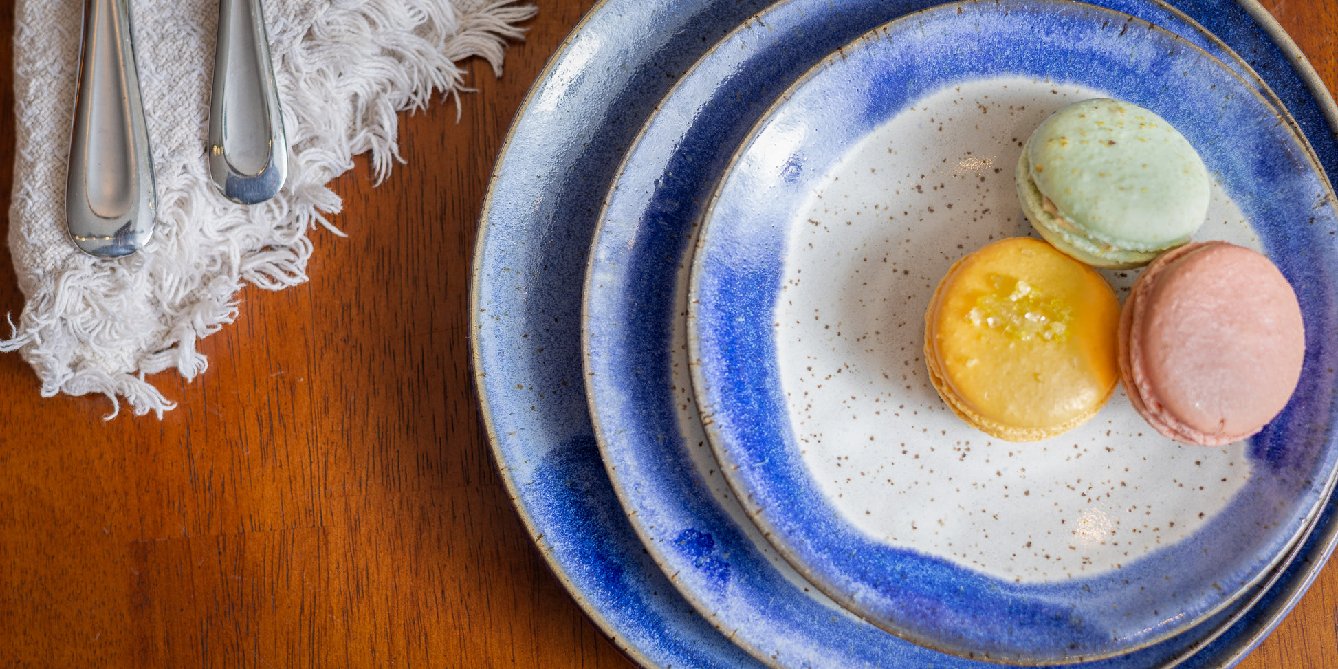 Six Piece Dinnerware Set for Four - Blue Ridge