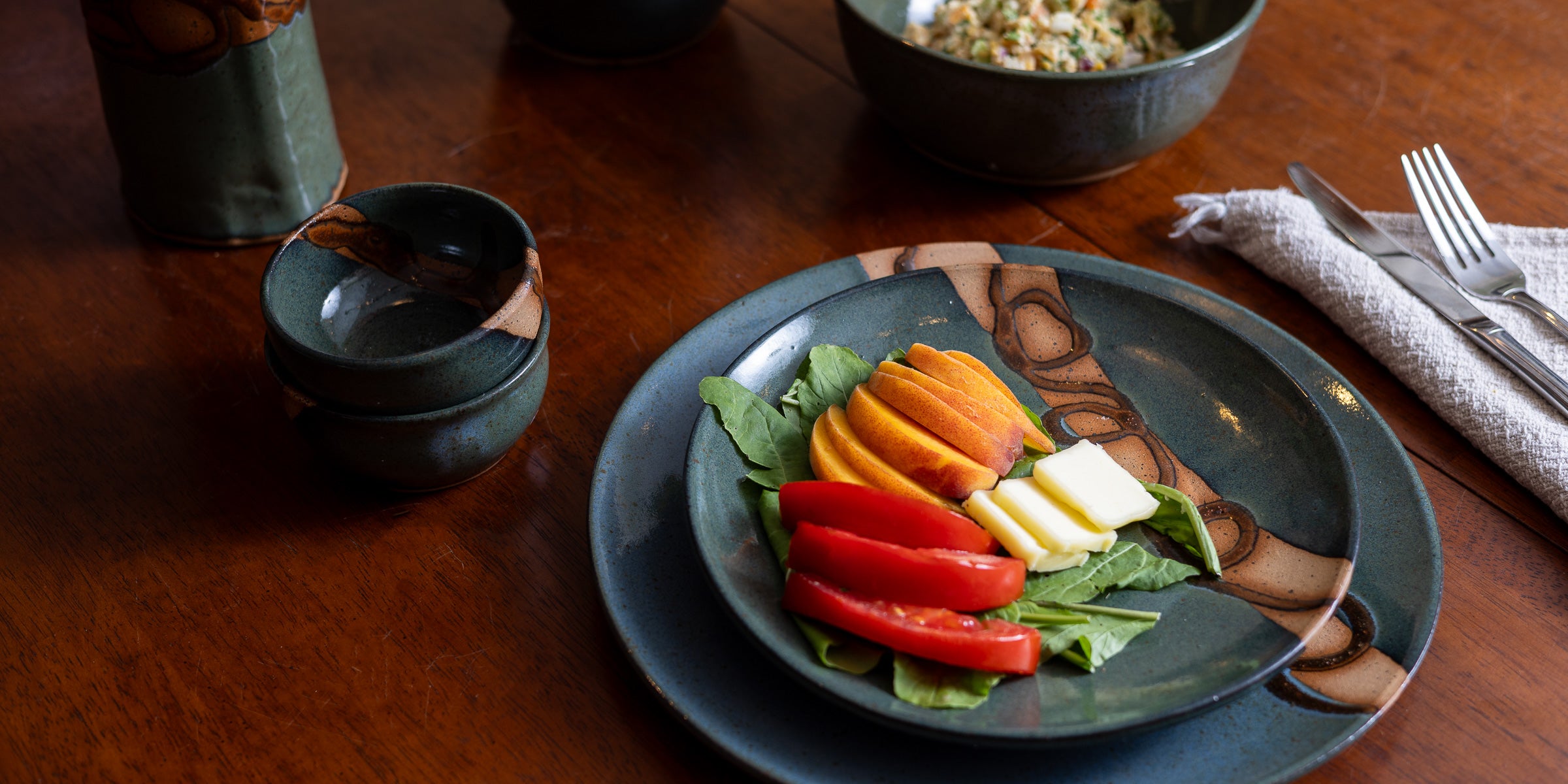 Dinner Plate - Greybeard