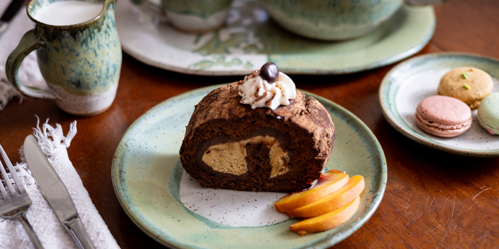 Three Piece Dinnerware Set for Four - Lillian