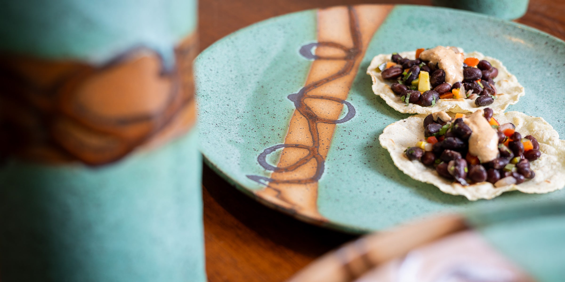 Three Piece Dinnerware Set for Four - Spruce Knob