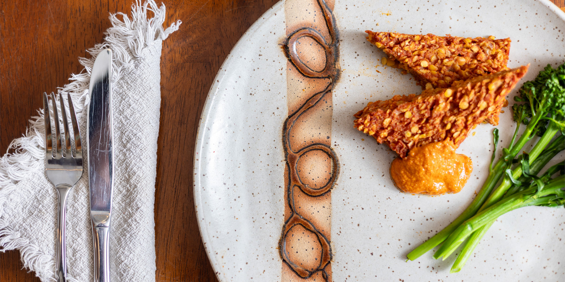 Dinner Plate - White Pine