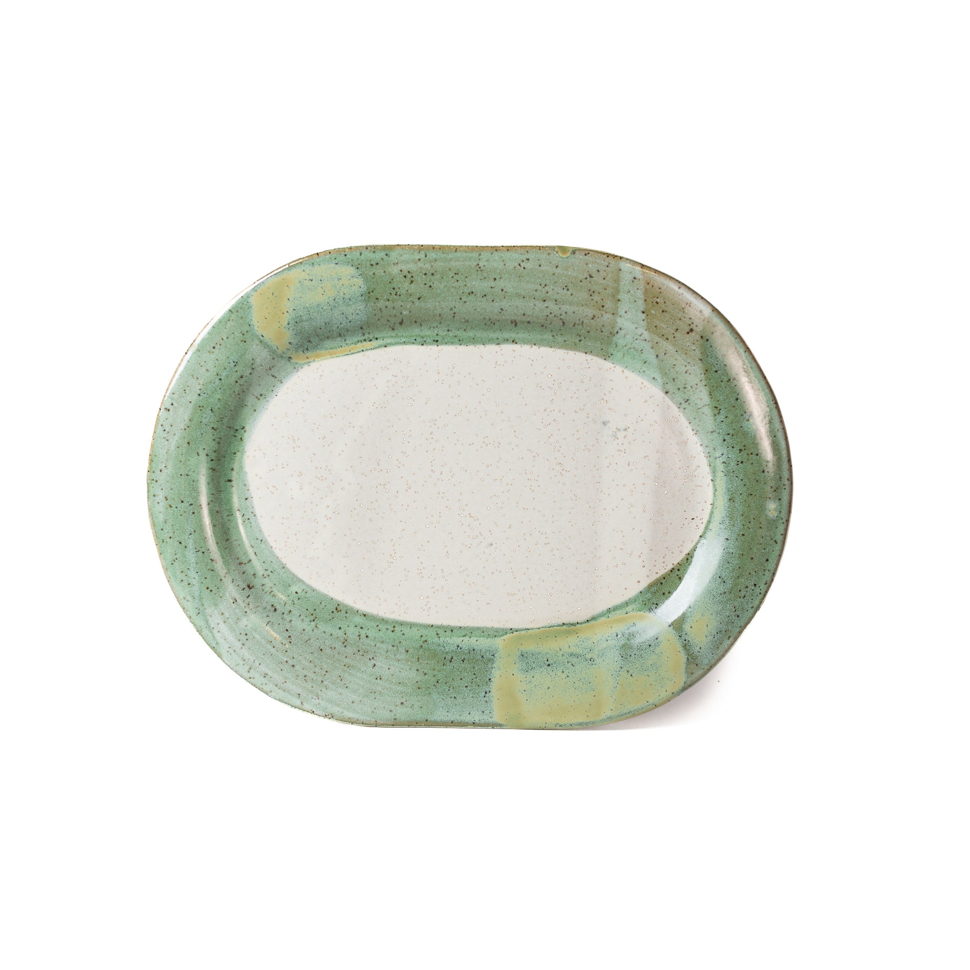 Large Oval Serving Tray - Lillian