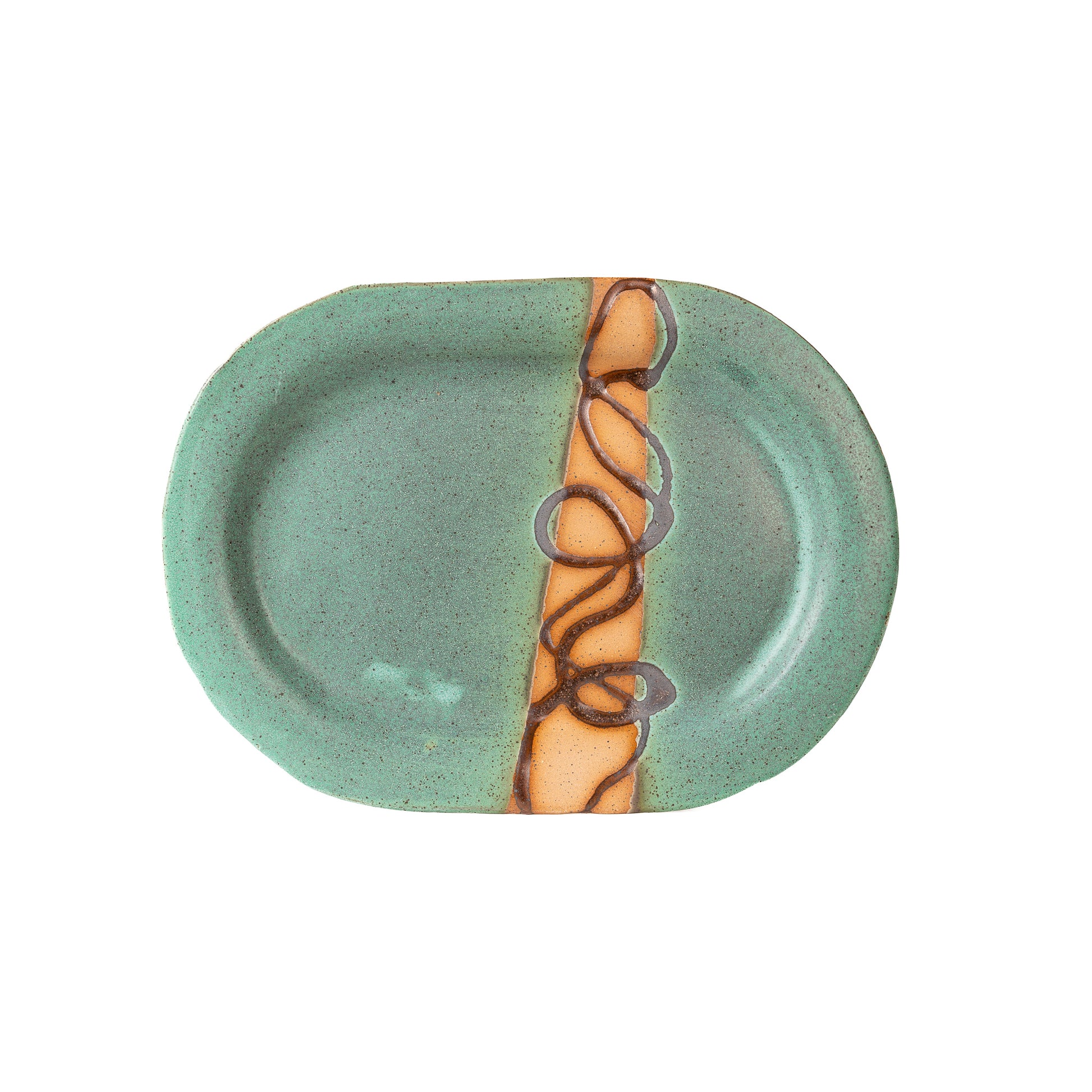 Large Oval Serving Tray - Spruce Knob