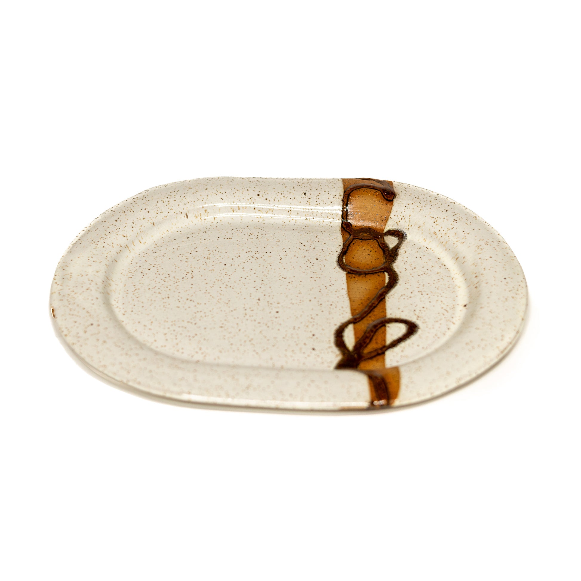 Large Oval Serving Tray - White Pine