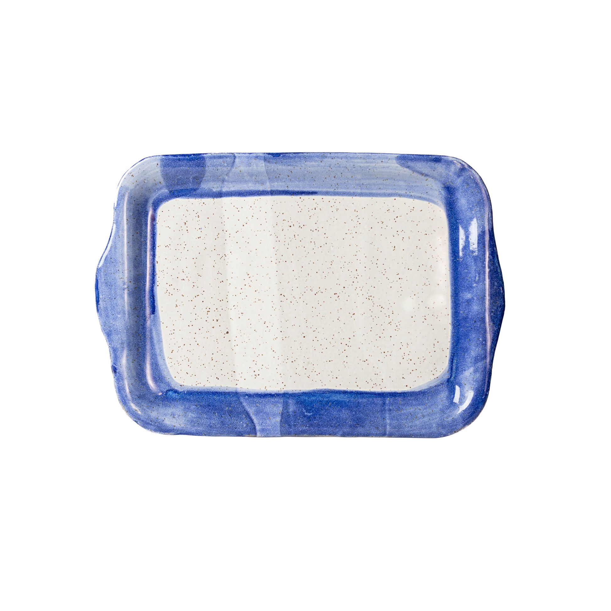 Large Rectangle Serving Tray - Blue Ridge