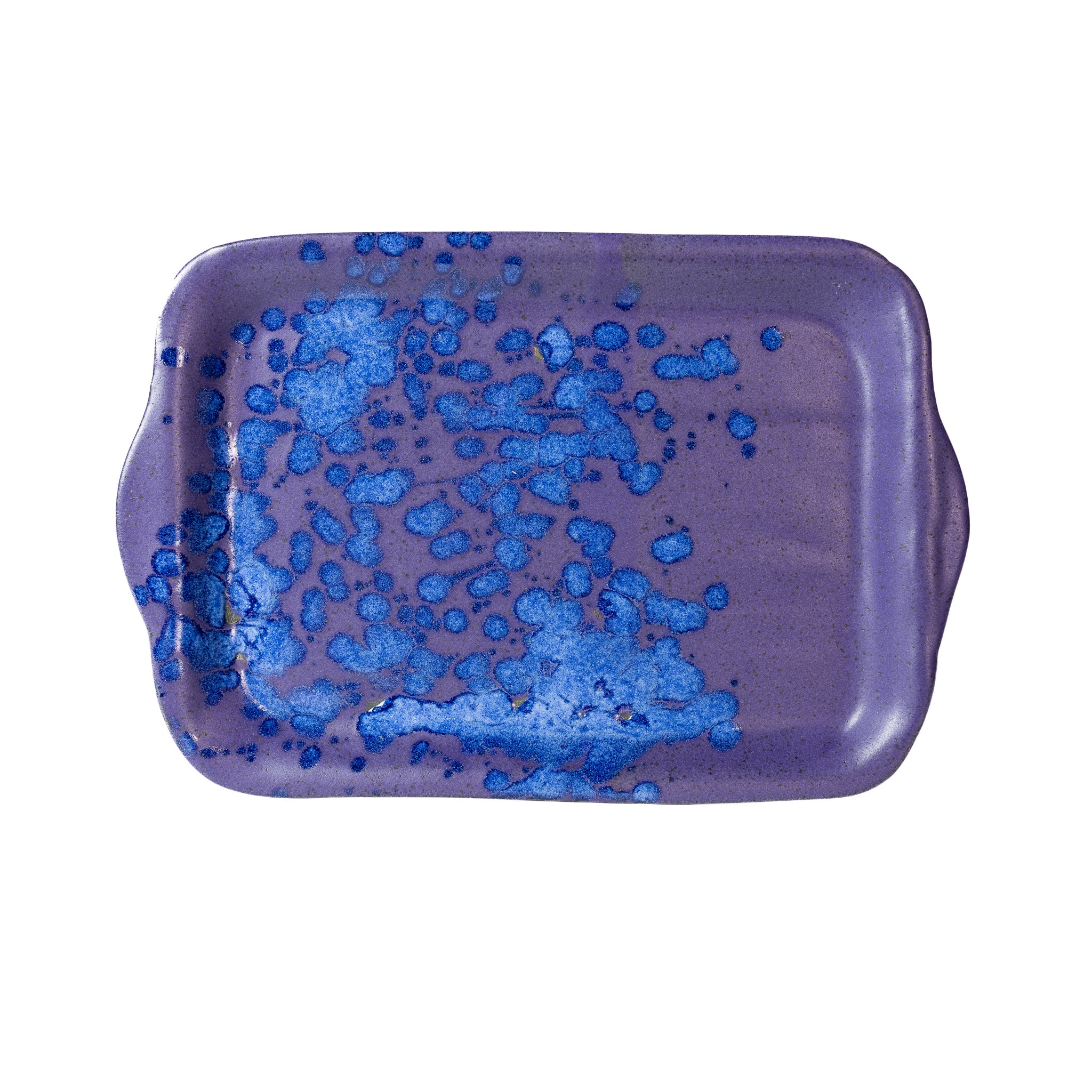 Large Rectangle Serving Tray - Iris