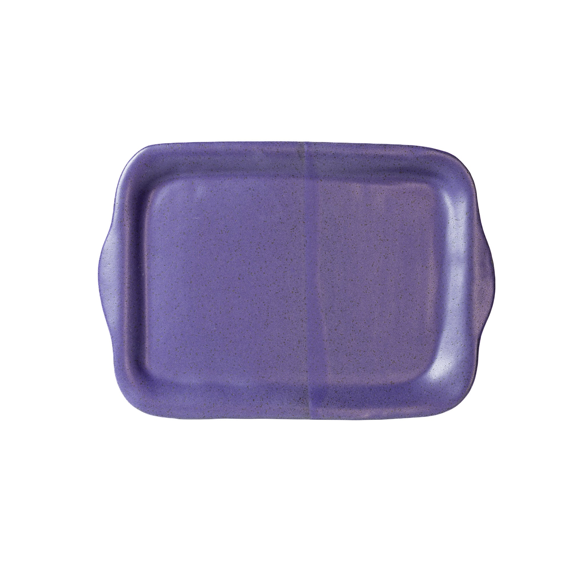 Large Rectangle Serving Tray - Purple