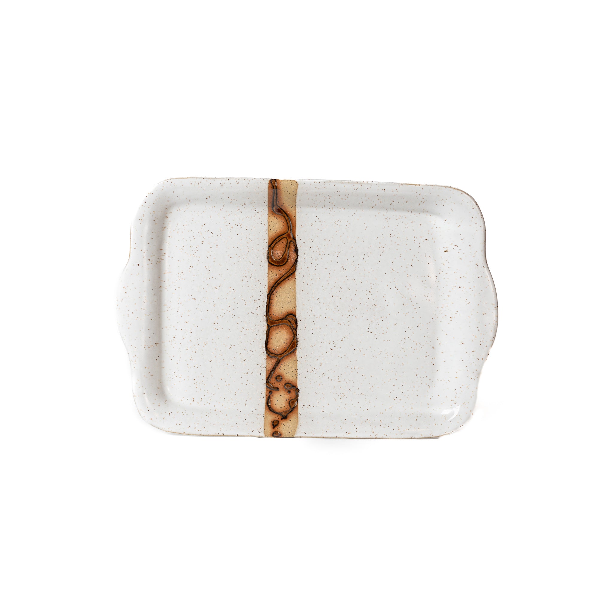 Large Rectangle Serving Tray - White Pine