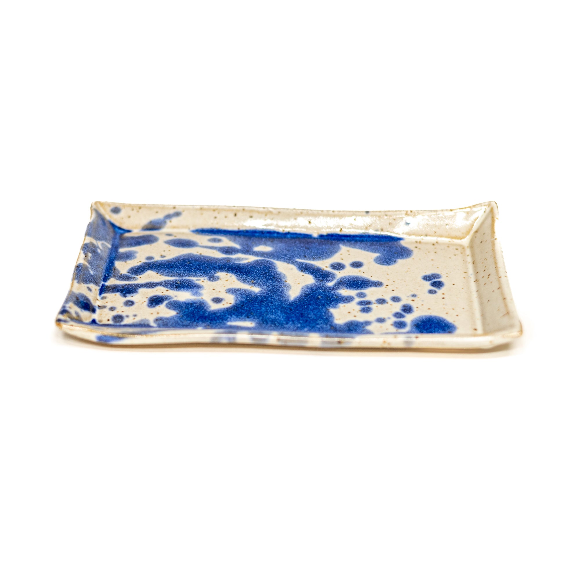 Long Rectangle Tray - Blue Ridge