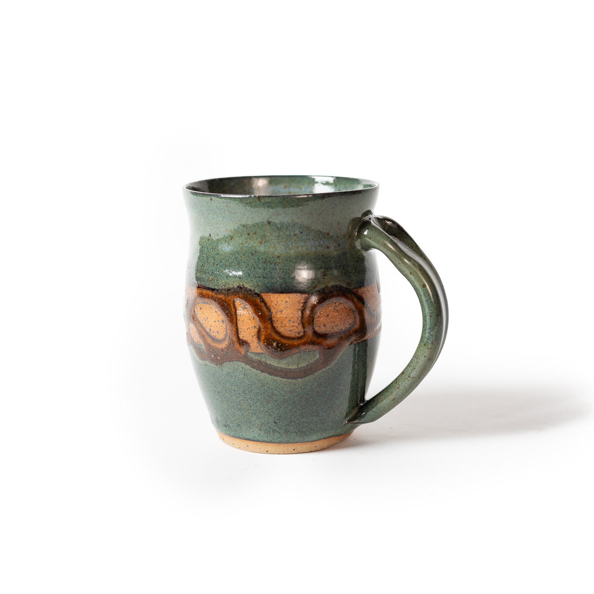 Round Mug - Greybeard