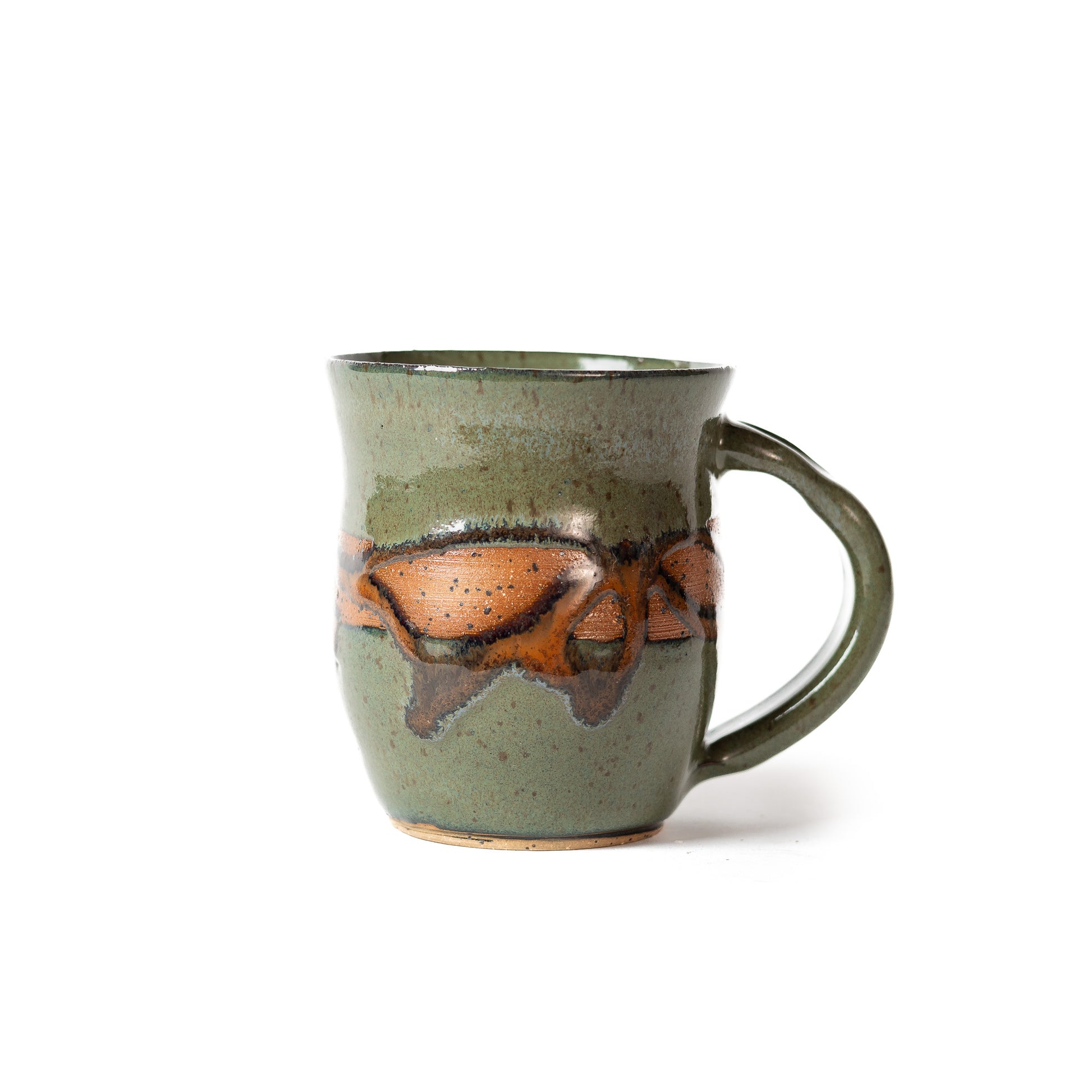 Round Mug - Greybeard