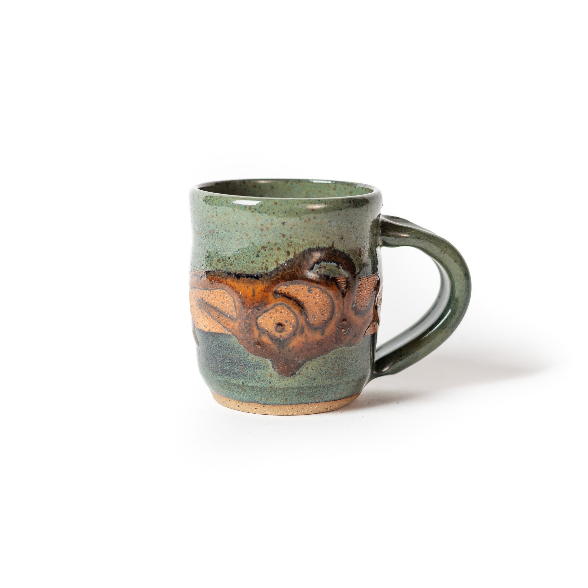 Round Mug - Greybeard
