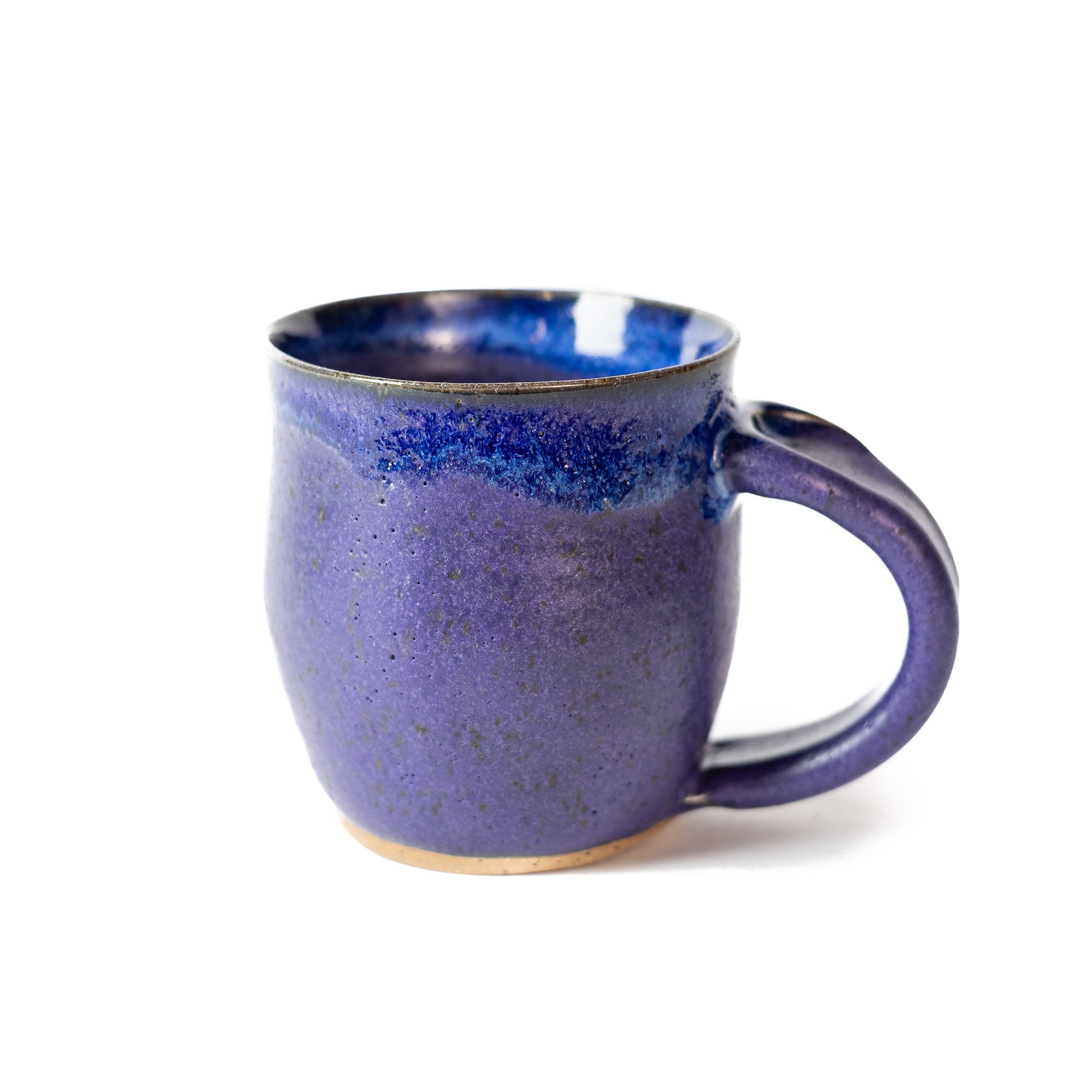 Round Mug - Iris