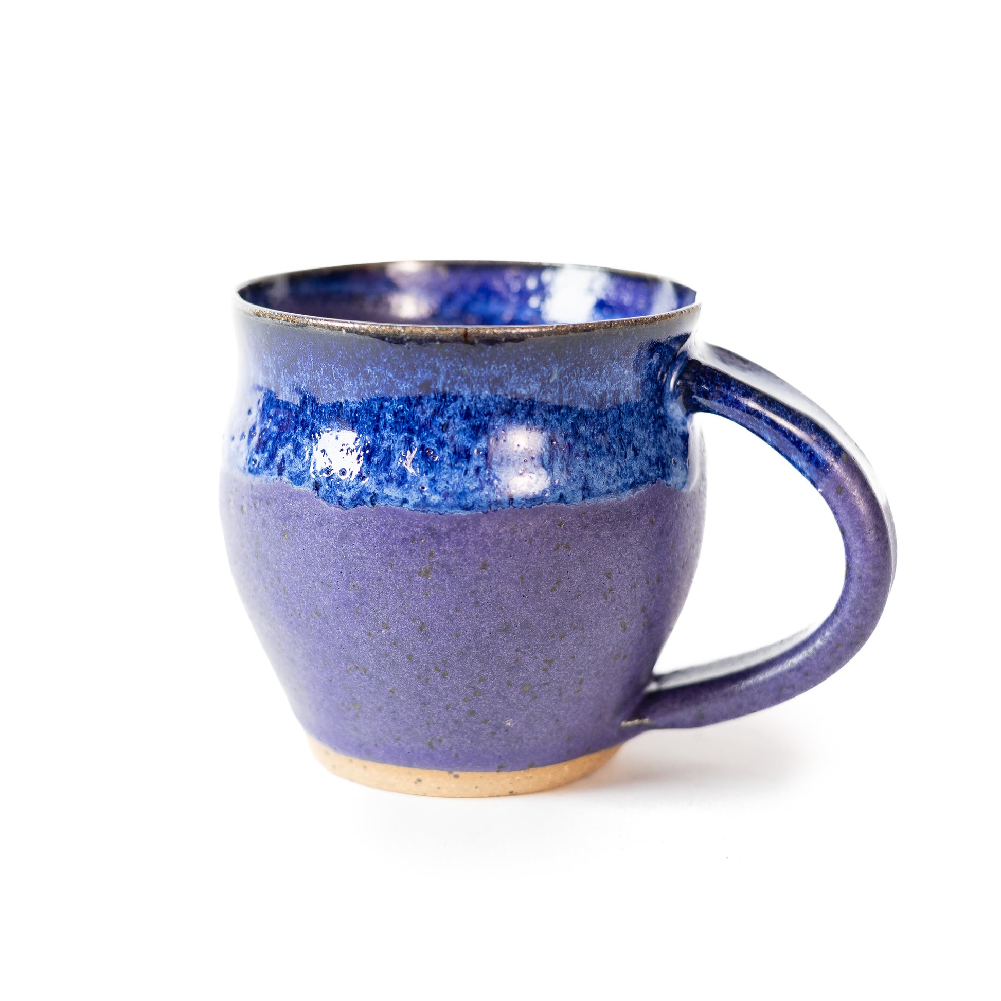 Round Mug - Iris