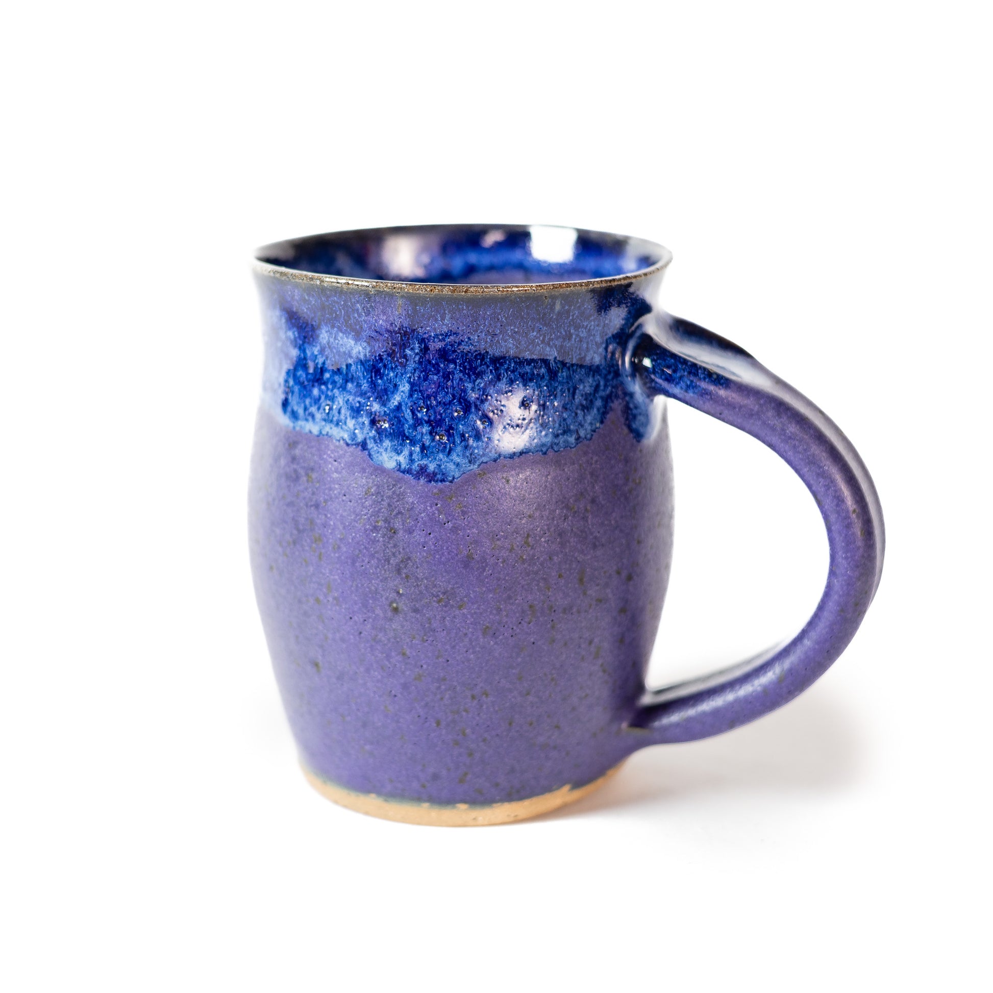 Round Mug - Iris