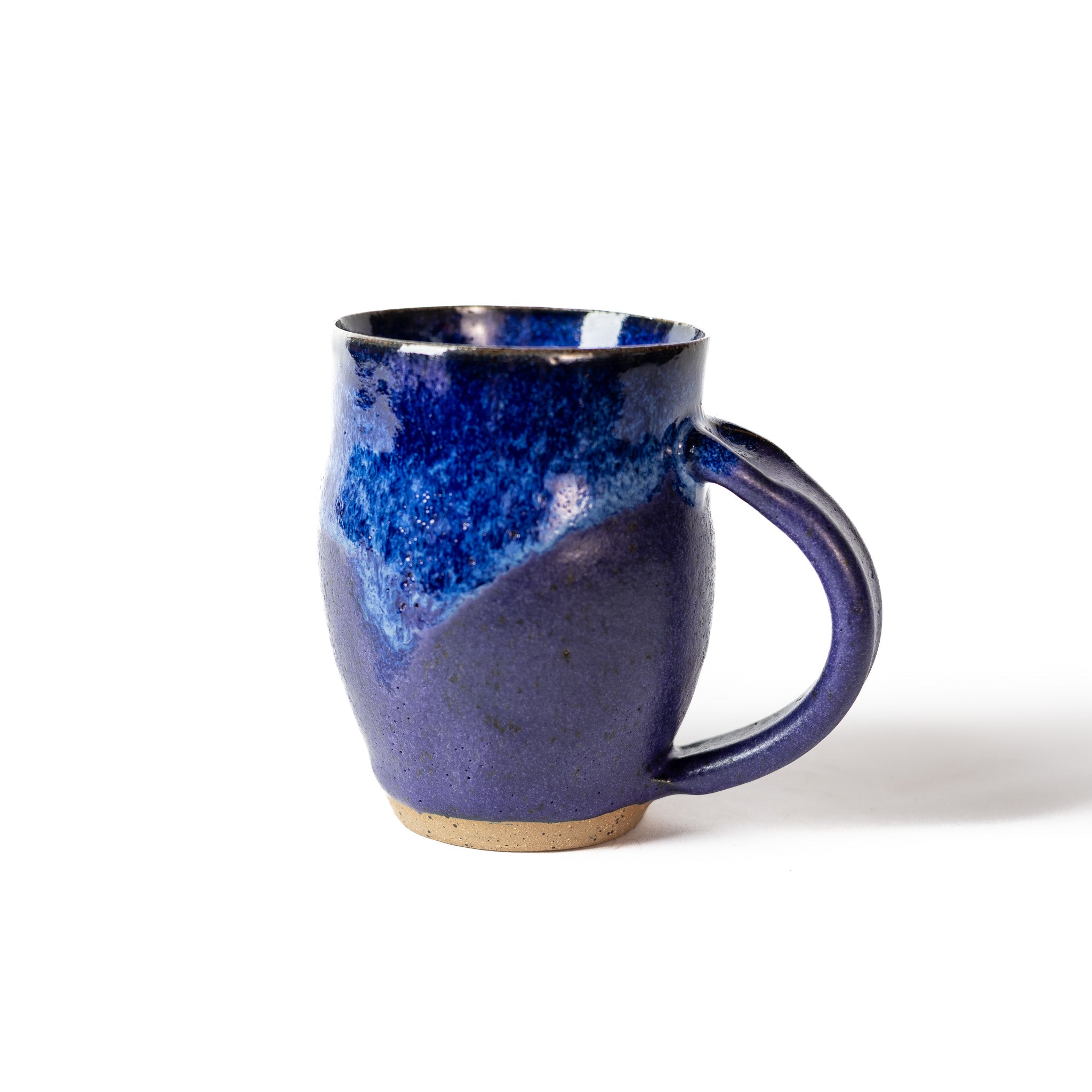 Round Mug - Iris